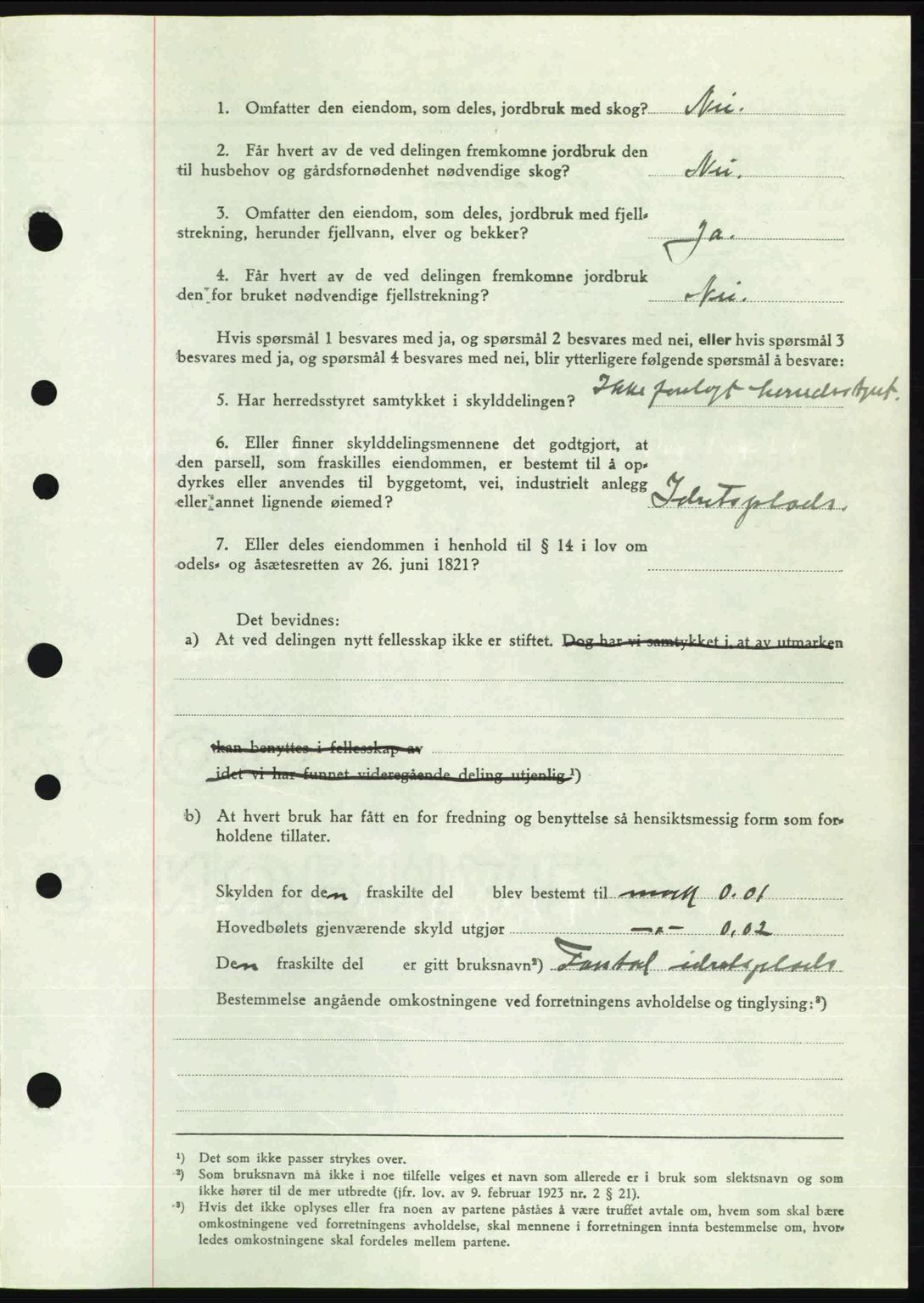 Romsdal sorenskriveri, SAT/A-4149/1/2/2C: Mortgage book no. A19, 1946-1946, Diary no: : 887/1946