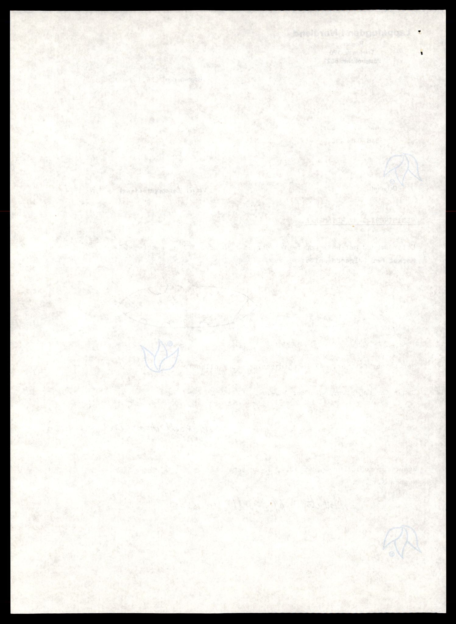 Reindriftsforvaltningen Nordland, AV/SAT-A-5309/D/Dc/L0506/0005: Korrespondanse ordnet etter arkivnøkkel / Registrering av reinmerker - Hellemo, 1964-1985, p. 24