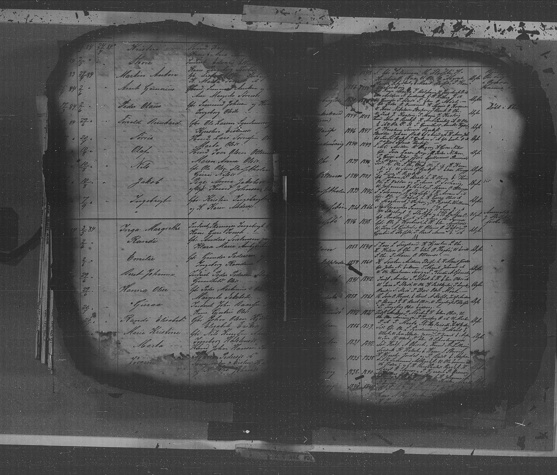 Kristiansund sokneprestkontor, AV/SAT-A-1068/1/I/I1: Parish register (copy) no. 31, 1880-1918, p. 11