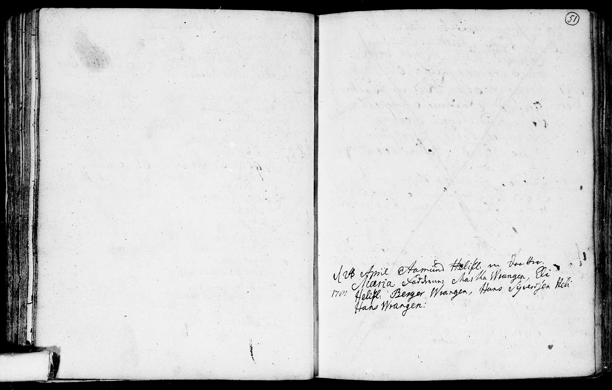 Spydeberg prestekontor Kirkebøker, AV/SAO-A-10924/F/Fa/L0002: Parish register (official) no. I 2, 1739-1780, p. 51