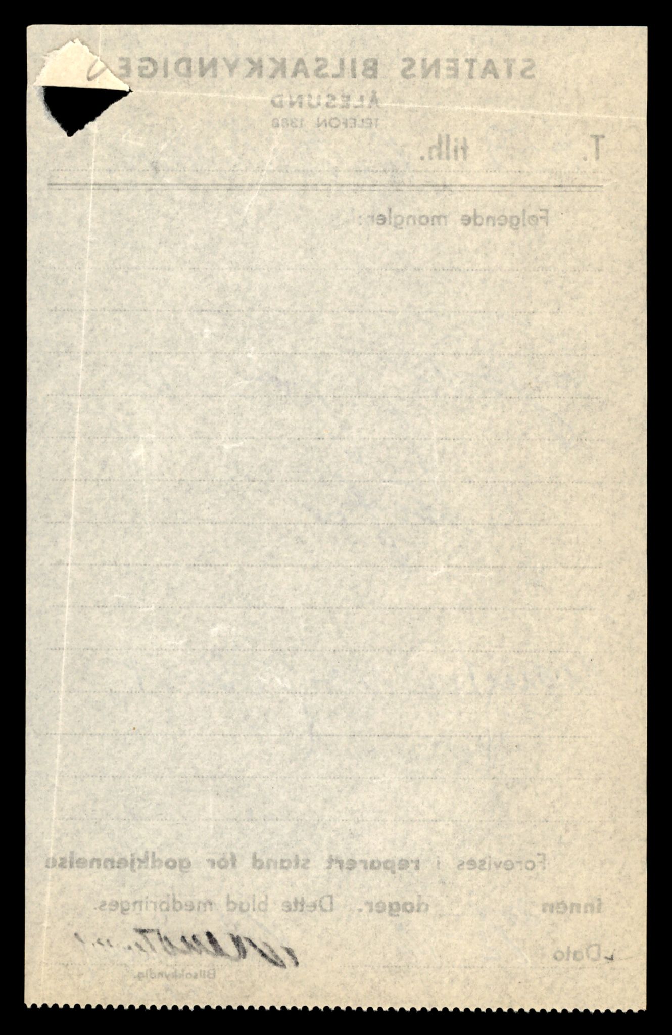 Møre og Romsdal vegkontor - Ålesund trafikkstasjon, AV/SAT-A-4099/F/Fe/L0008: Registreringskort for kjøretøy T 747 - T 894, 1927-1998, p. 370