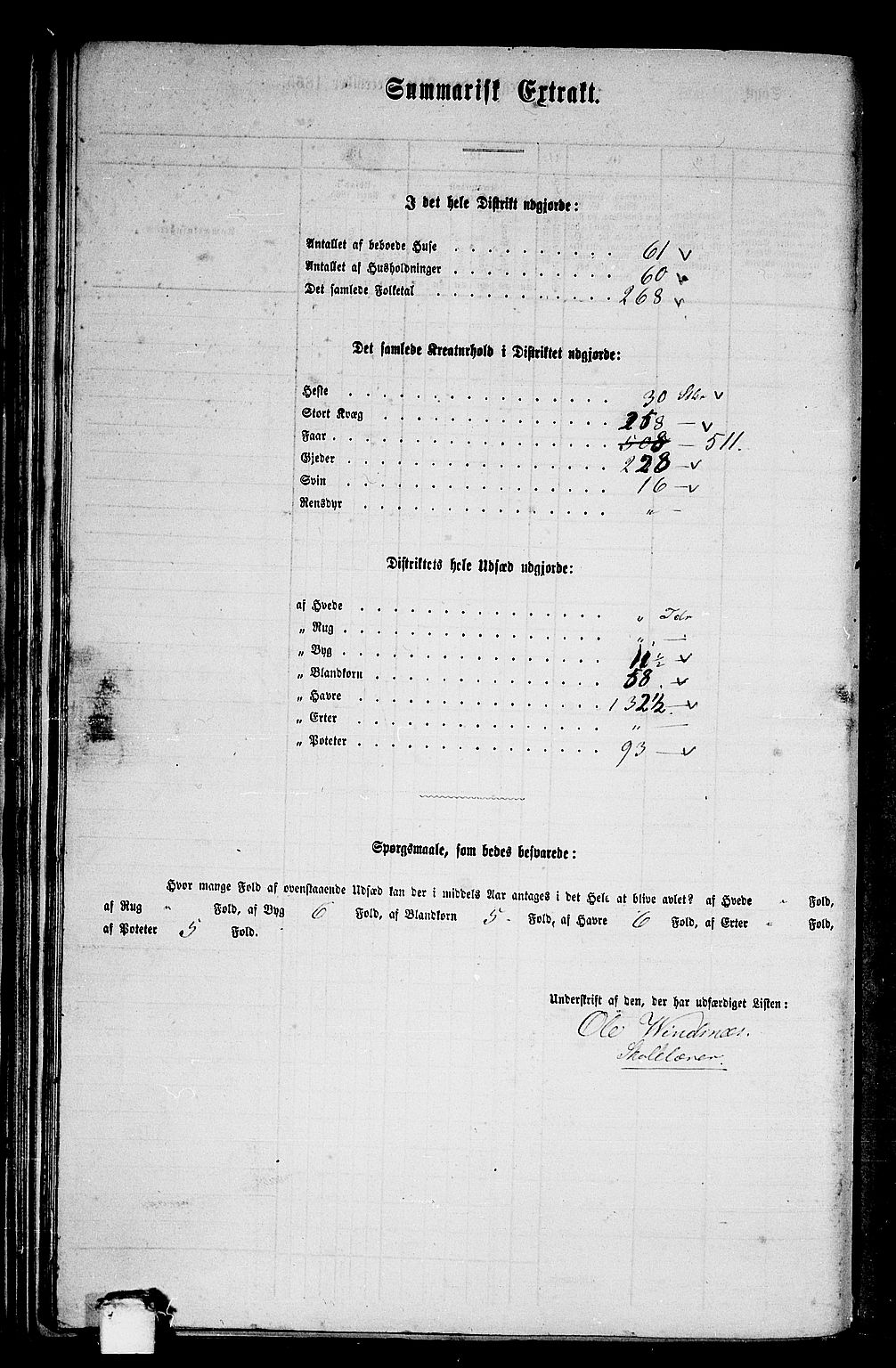 RA, 1865 census for Ørskog, 1865, p. 65