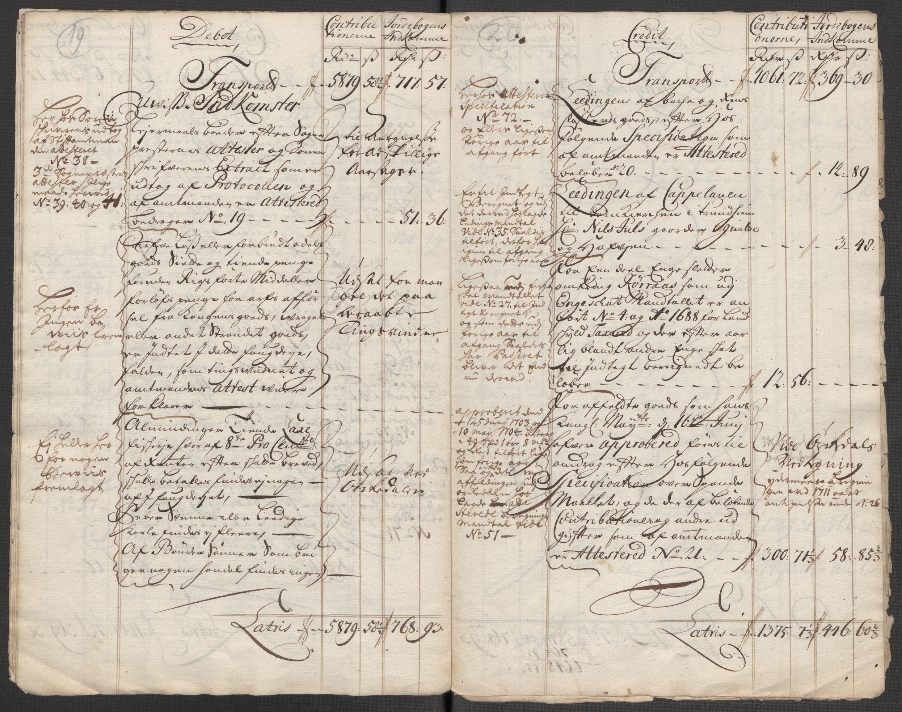 Rentekammeret inntil 1814, Reviderte regnskaper, Fogderegnskap, AV/RA-EA-4092/R60/L3963: Fogderegnskap Orkdal og Gauldal, 1712, p. 15