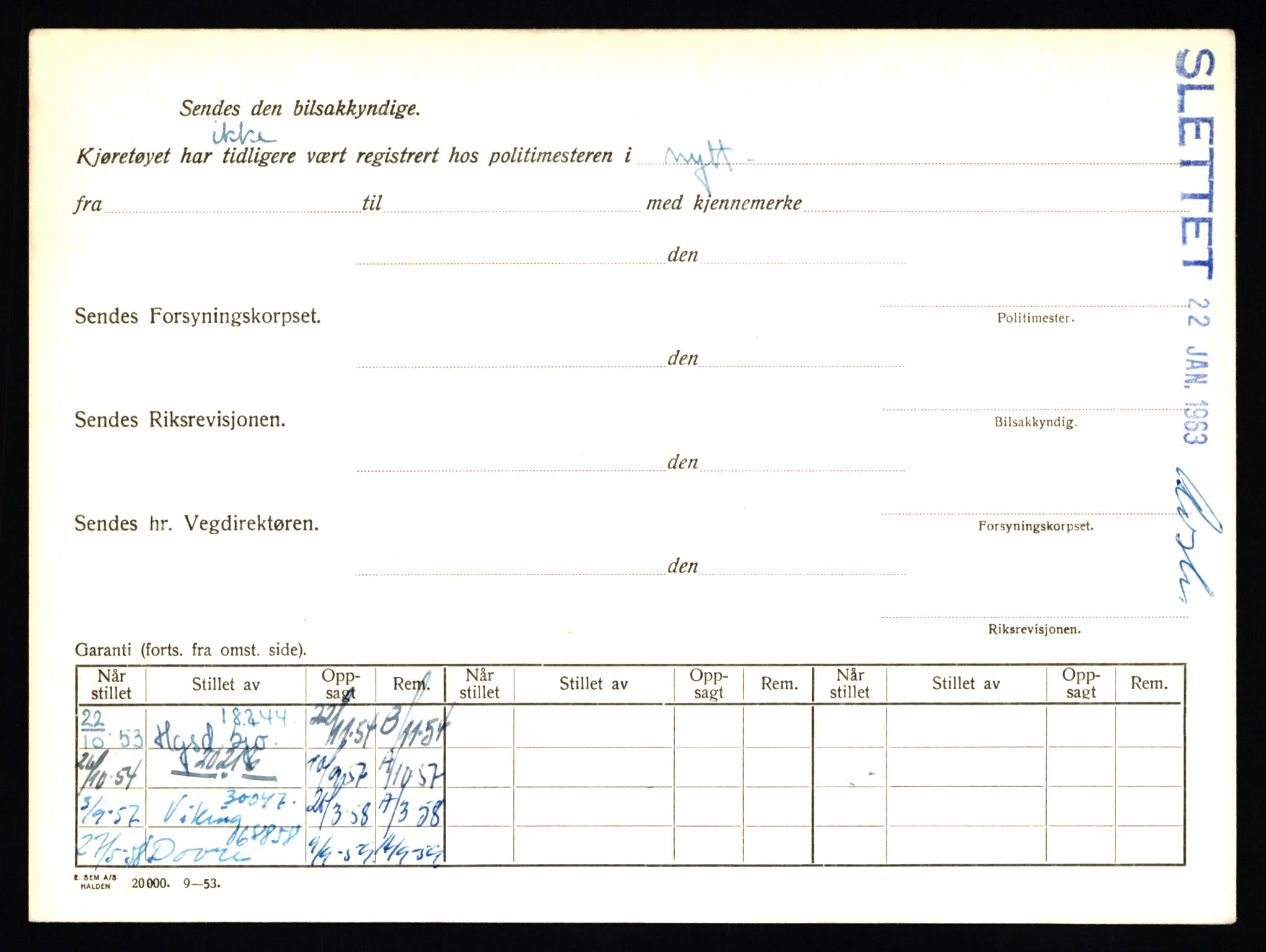 Stavanger trafikkstasjon, AV/SAST-A-101942/0/F/L0045: L-27000 - L-27799, 1930-1971, p. 1426