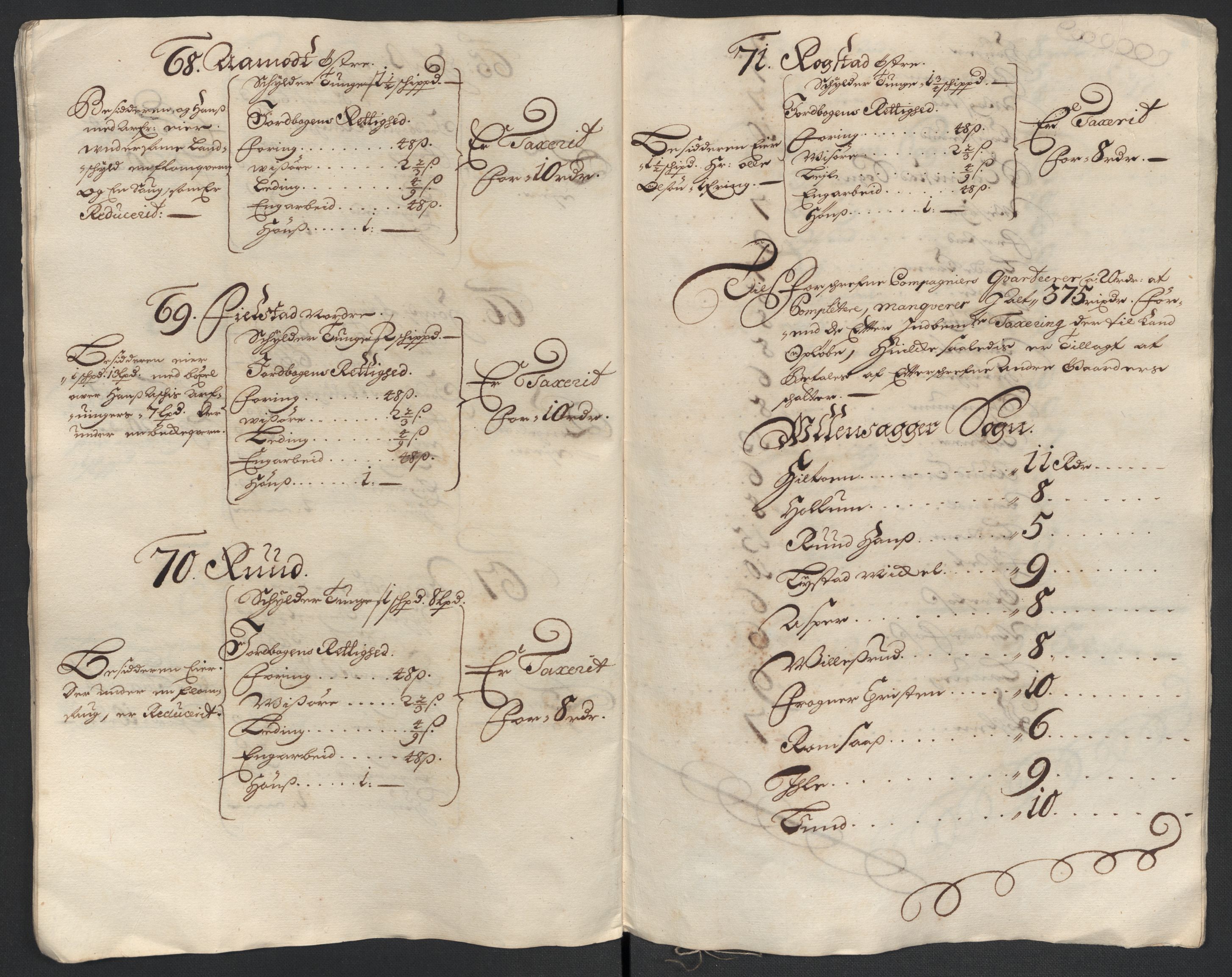 Rentekammeret inntil 1814, Reviderte regnskaper, Fogderegnskap, RA/EA-4092/R12/L0710: Fogderegnskap Øvre Romerike, 1698, p. 301