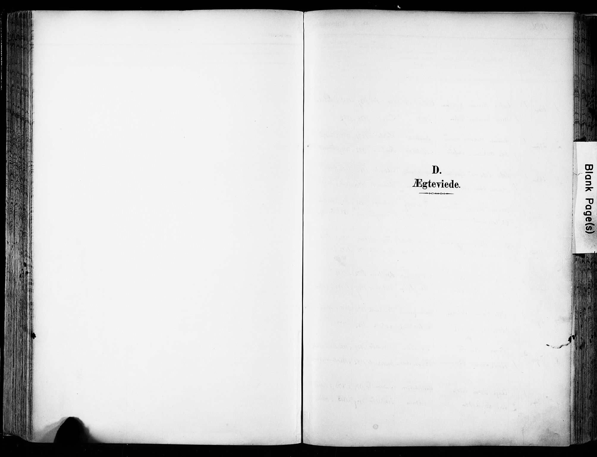 Ministerialprotokoller, klokkerbøker og fødselsregistre - Sør-Trøndelag, AV/SAT-A-1456/606/L0301: Parish register (official) no. 606A16, 1894-1907