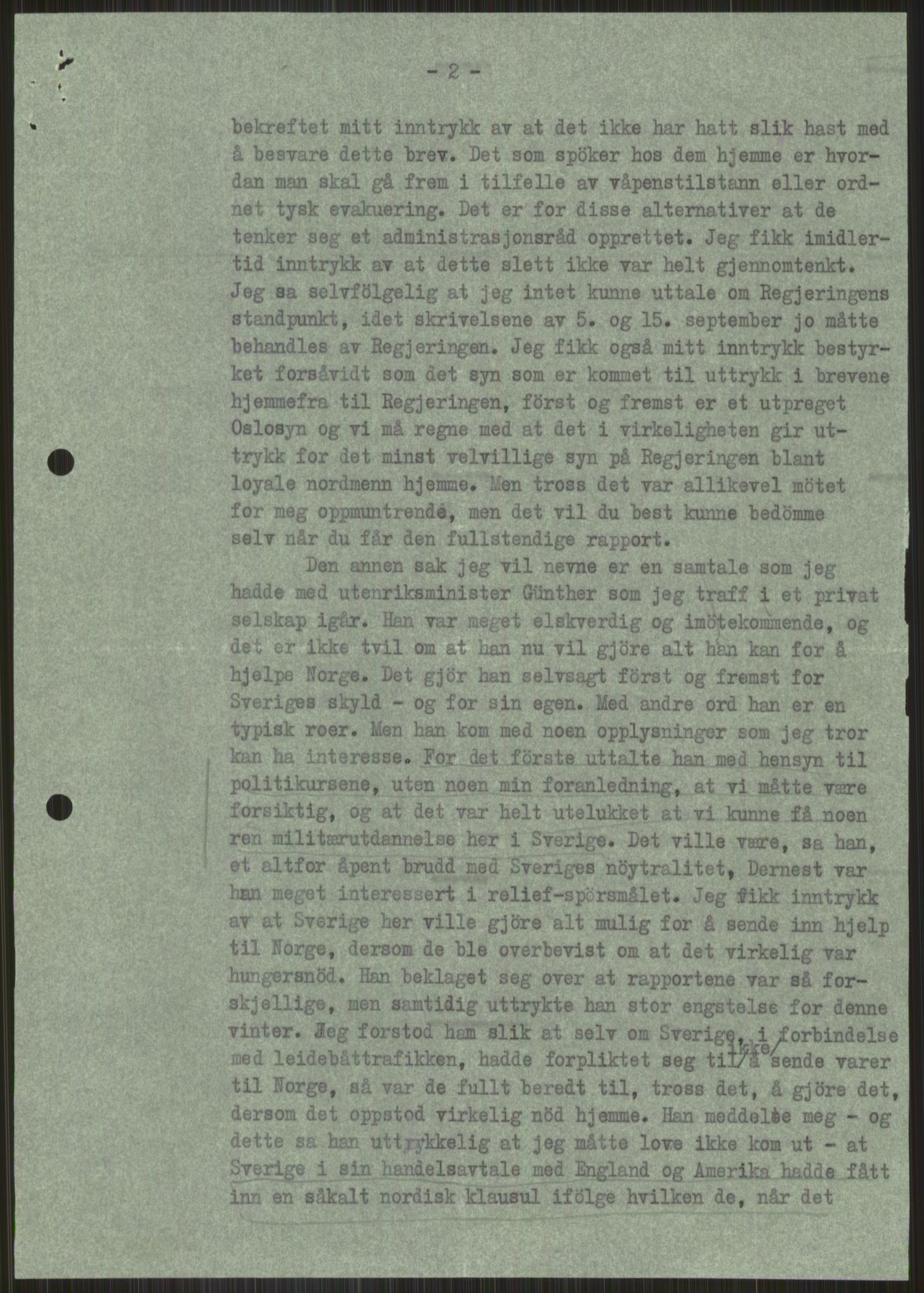 Lie, Trygve, AV/RA-PA-1407/D/L0006: Blandet og privat korrespondanse., 1941-1960, p. 263