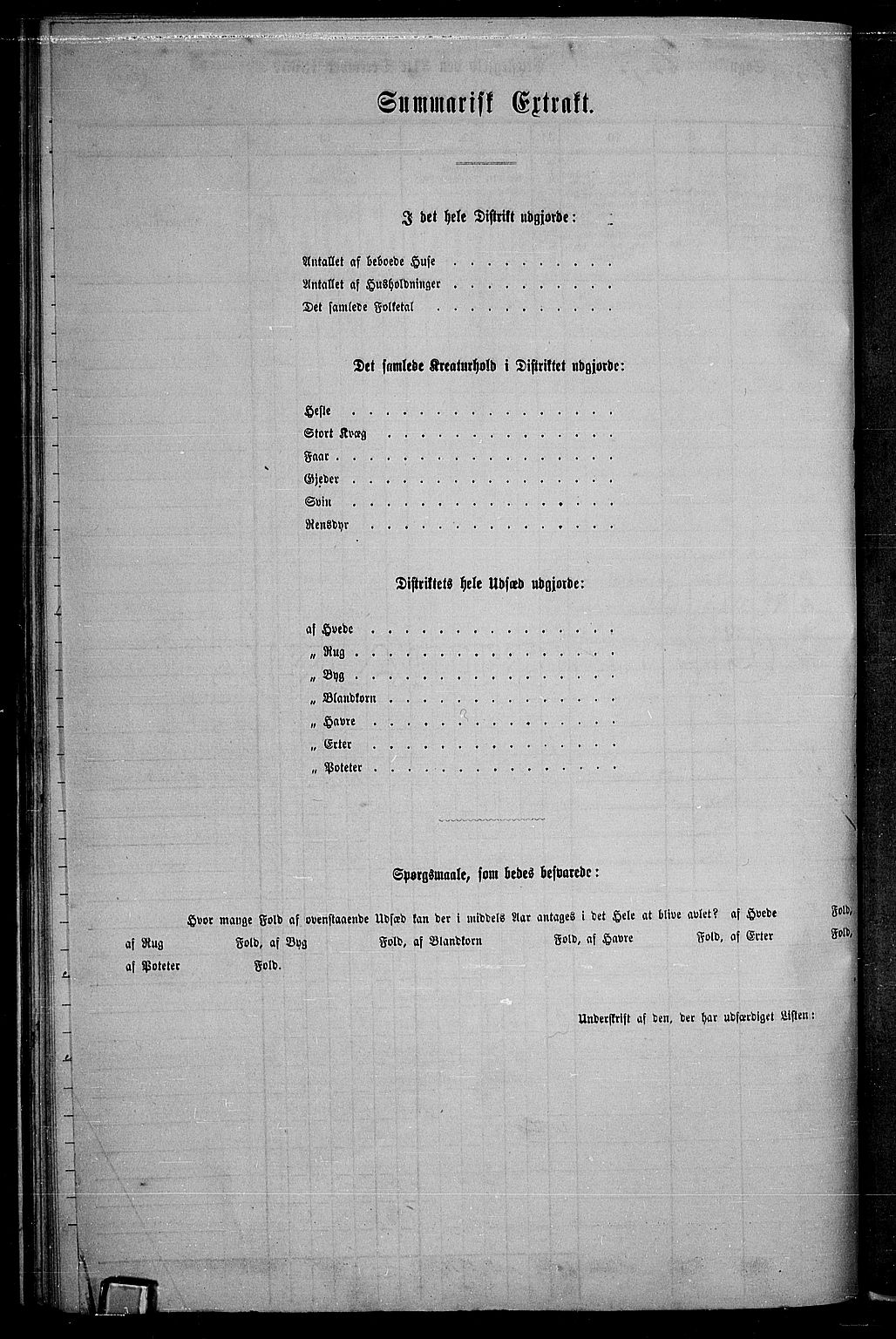 RA, 1865 census for Lesja, 1865, p. 87