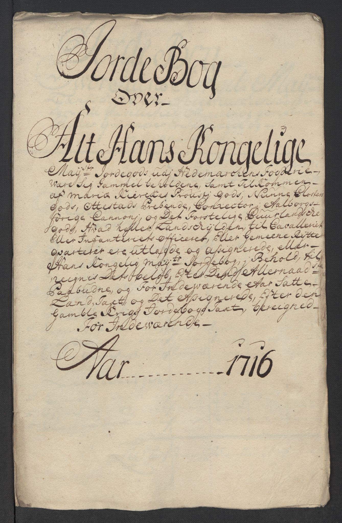Rentekammeret inntil 1814, Reviderte regnskaper, Fogderegnskap, RA/EA-4092/R16/L1055: Fogderegnskap Hedmark, 1716, p. 189