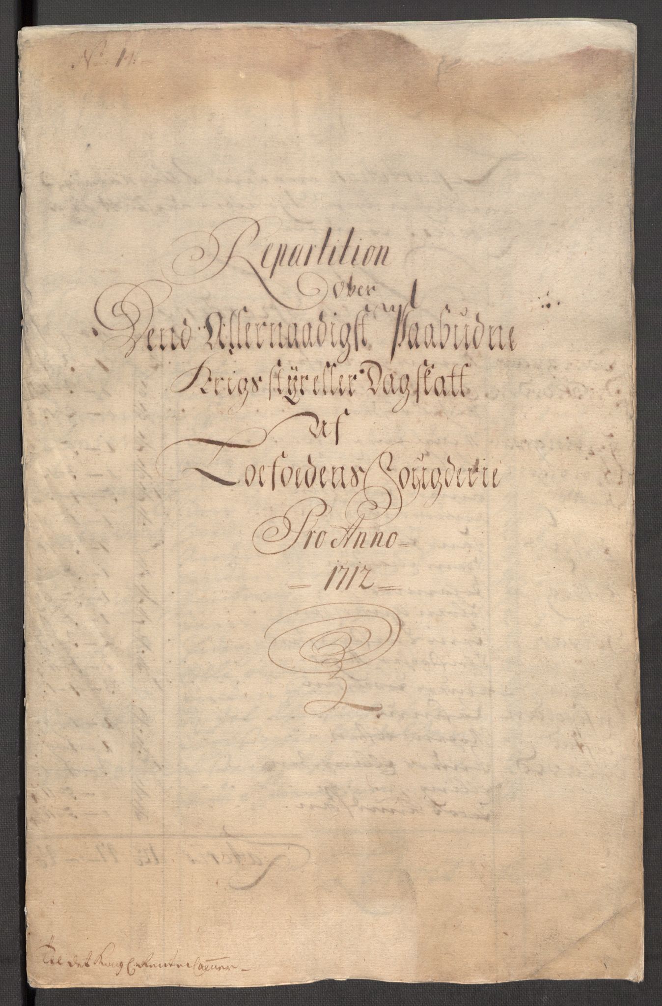 Rentekammeret inntil 1814, Reviderte regnskaper, Fogderegnskap, AV/RA-EA-4092/R67/L4679: Fogderegnskap Vesterålen, Andenes og Lofoten, 1711-1713, p. 183