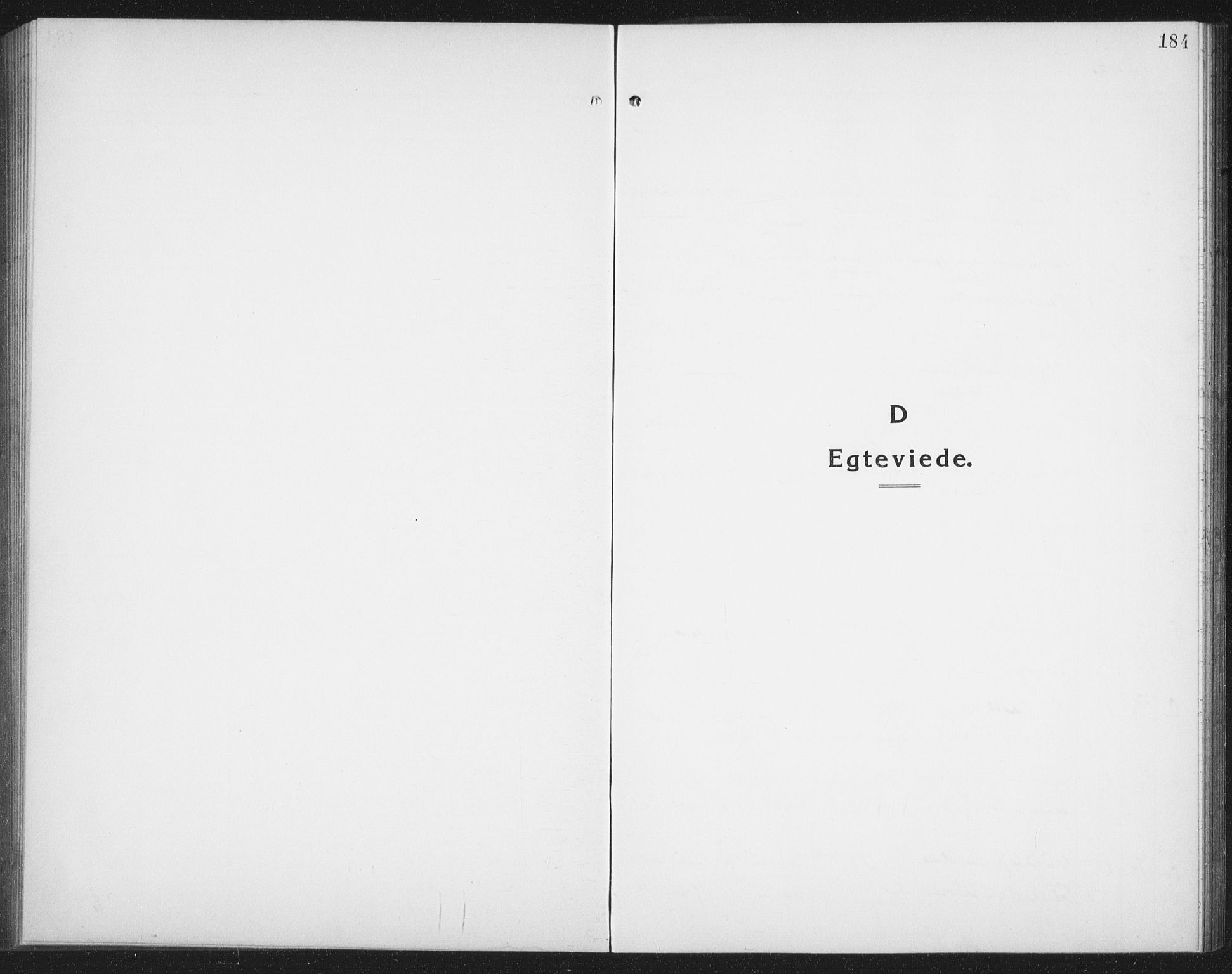 Ministerialprotokoller, klokkerbøker og fødselsregistre - Nordland, SAT/A-1459/872/L1049: Parish register (copy) no. 872C05, 1920-1938, p. 184