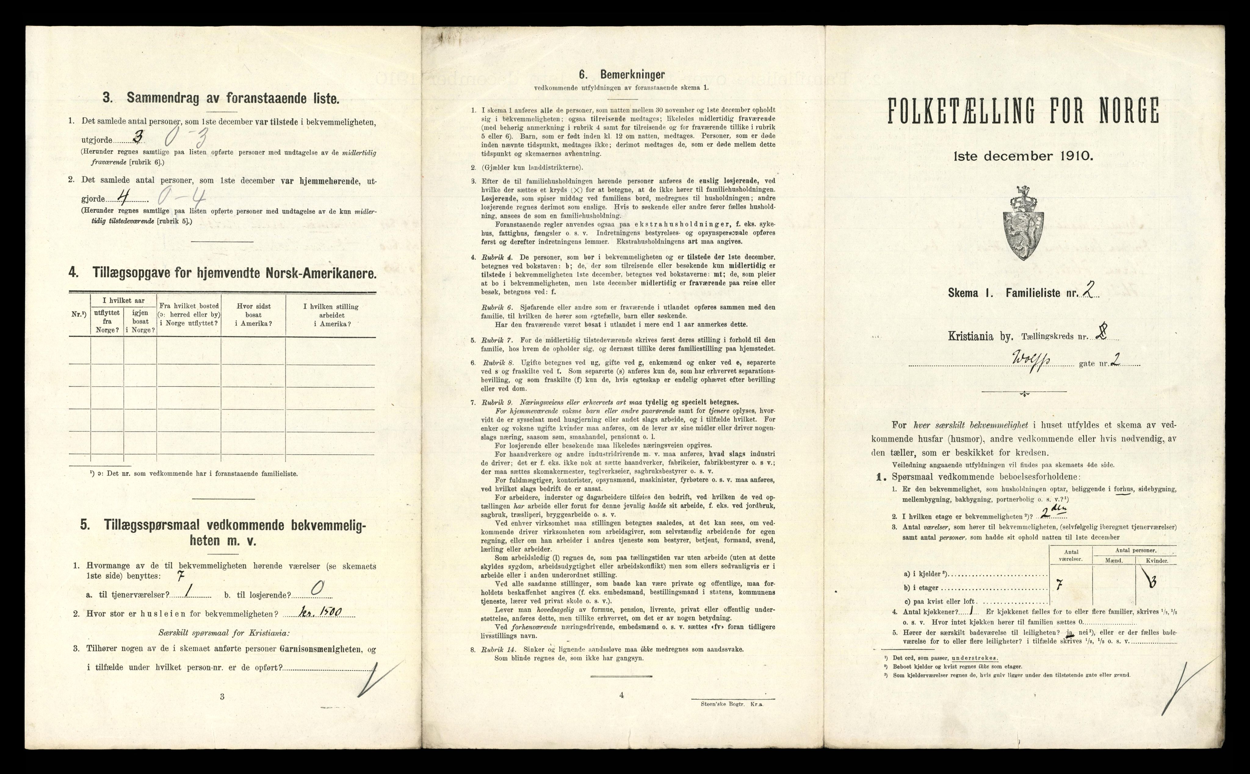 RA, 1910 census for Kristiania, 1910, p. 123511