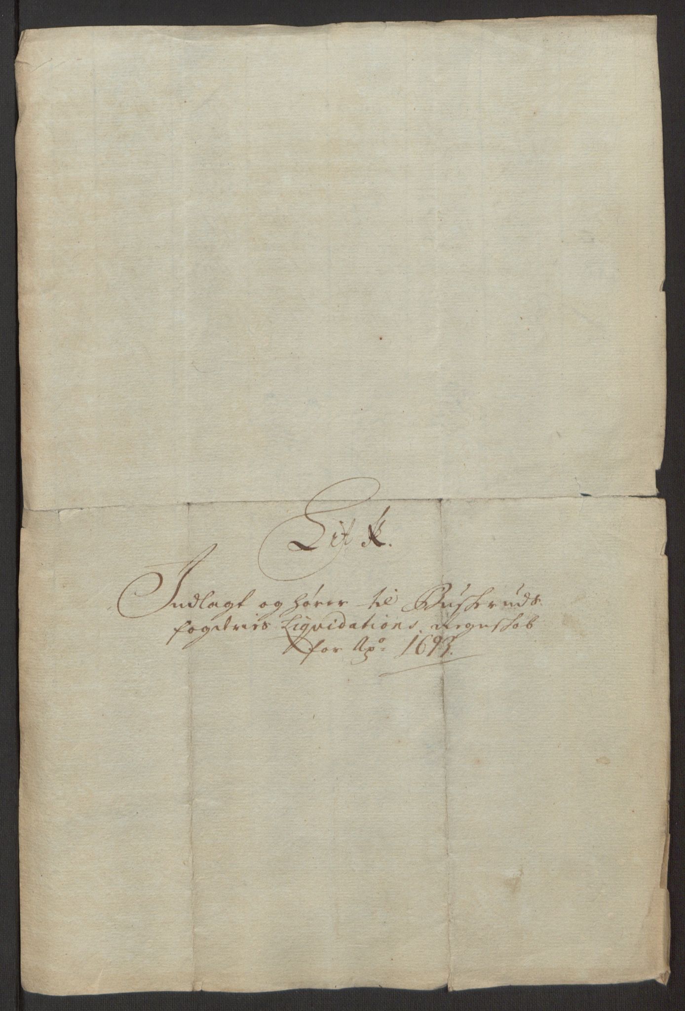 Rentekammeret inntil 1814, Reviderte regnskaper, Fogderegnskap, RA/EA-4092/R25/L1682: Fogderegnskap Buskerud, 1693, p. 240