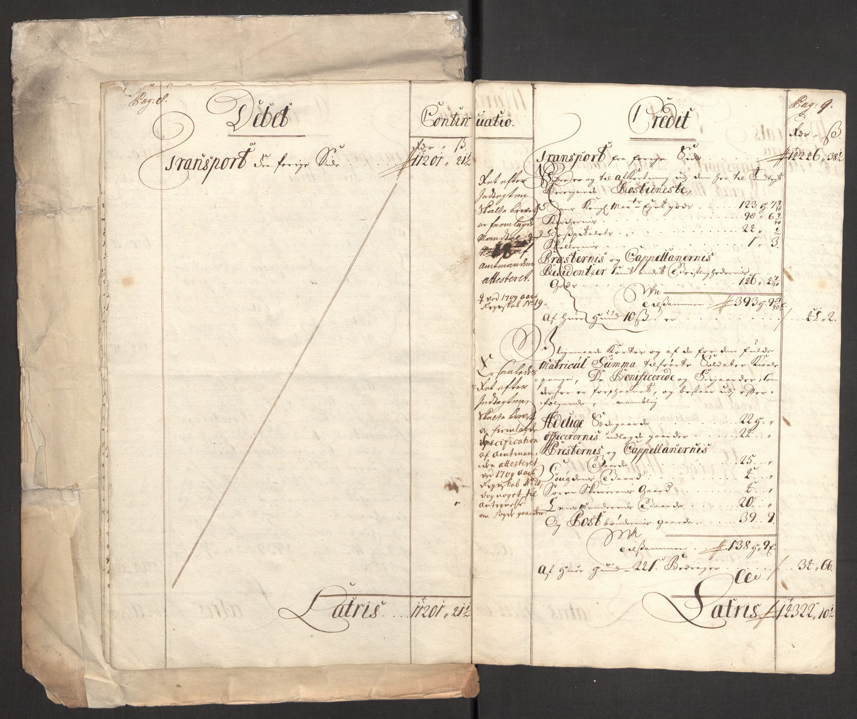 Rentekammeret inntil 1814, Reviderte regnskaper, Fogderegnskap, AV/RA-EA-4092/R43/L2553: Fogderegnskap Lista og Mandal, 1710, p. 14