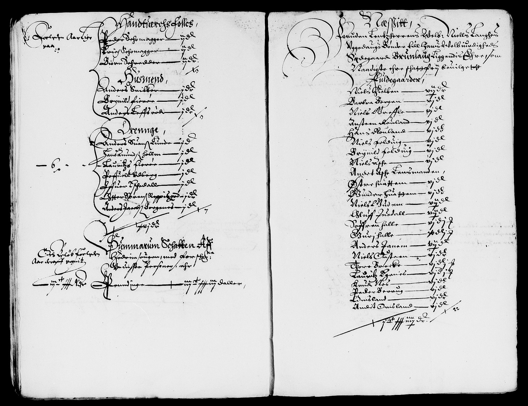 Rentekammeret inntil 1814, Reviderte regnskaper, Lensregnskaper, AV/RA-EA-5023/R/Rb/Rbl/L0010: Brunla len, 1643-1652