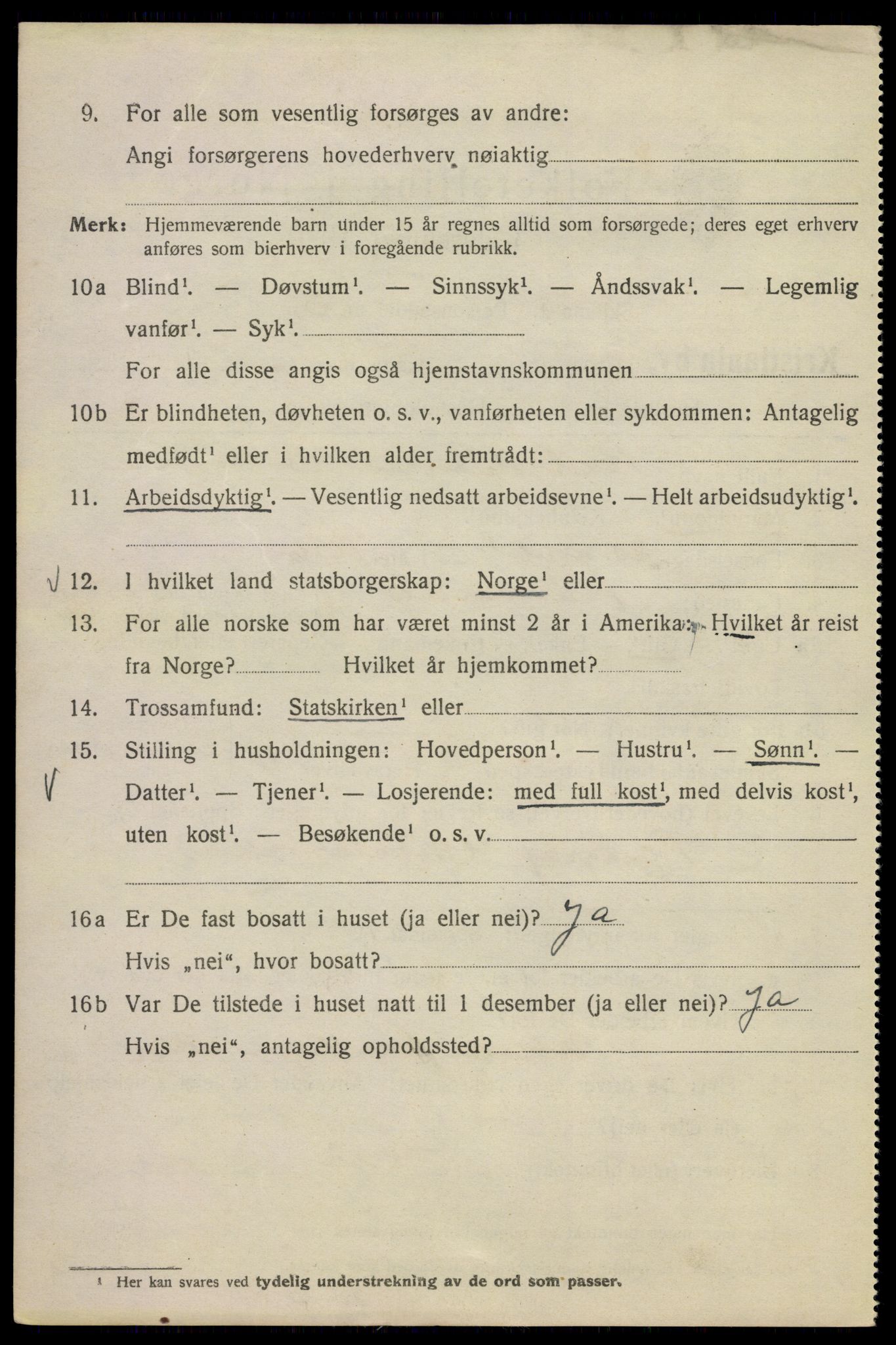 SAO, 1920 census for Kristiania, 1920, p. 596938