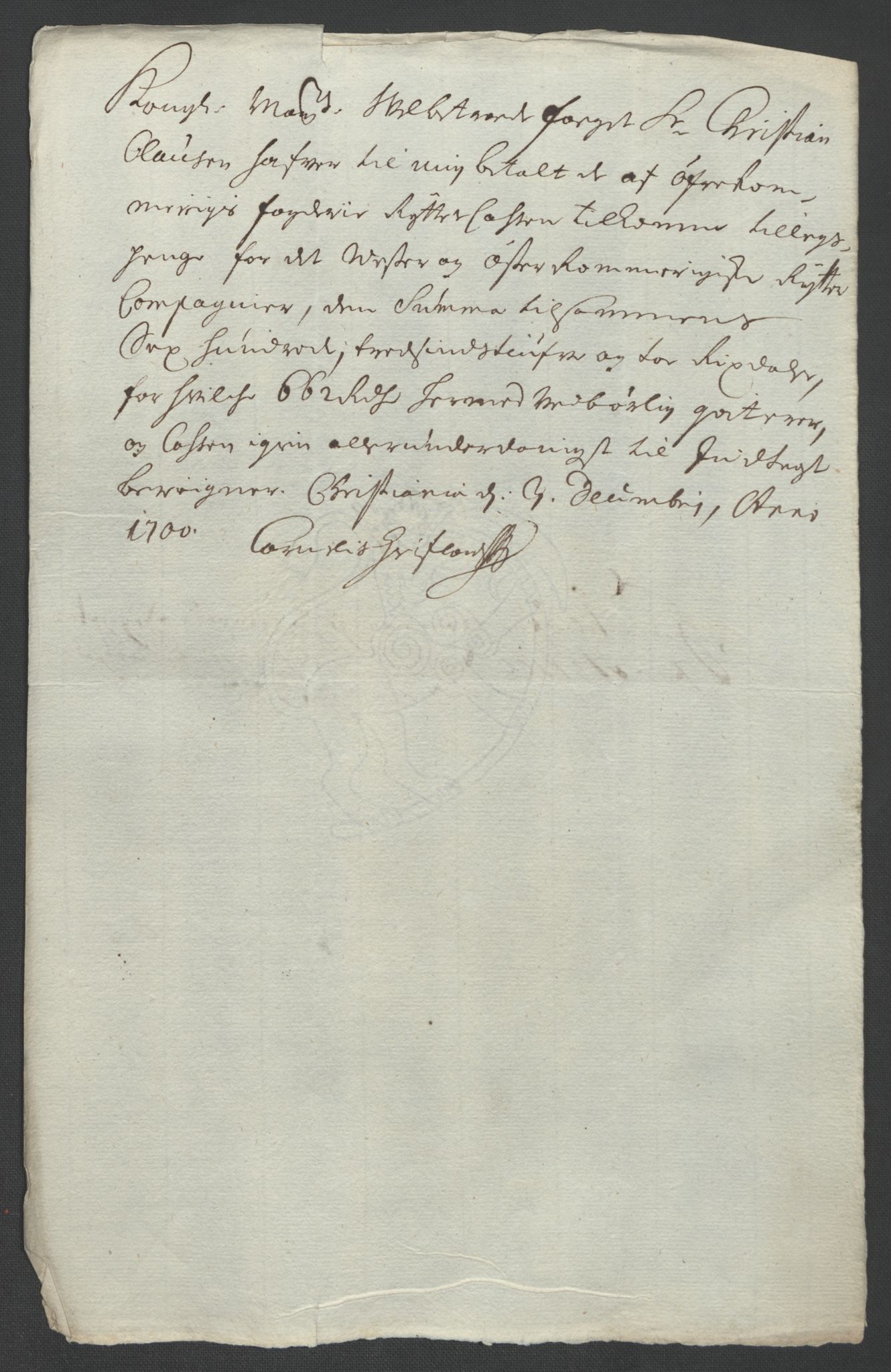 Rentekammeret inntil 1814, Reviderte regnskaper, Fogderegnskap, AV/RA-EA-4092/R12/L0712: Fogderegnskap Øvre Romerike, 1700, p. 287