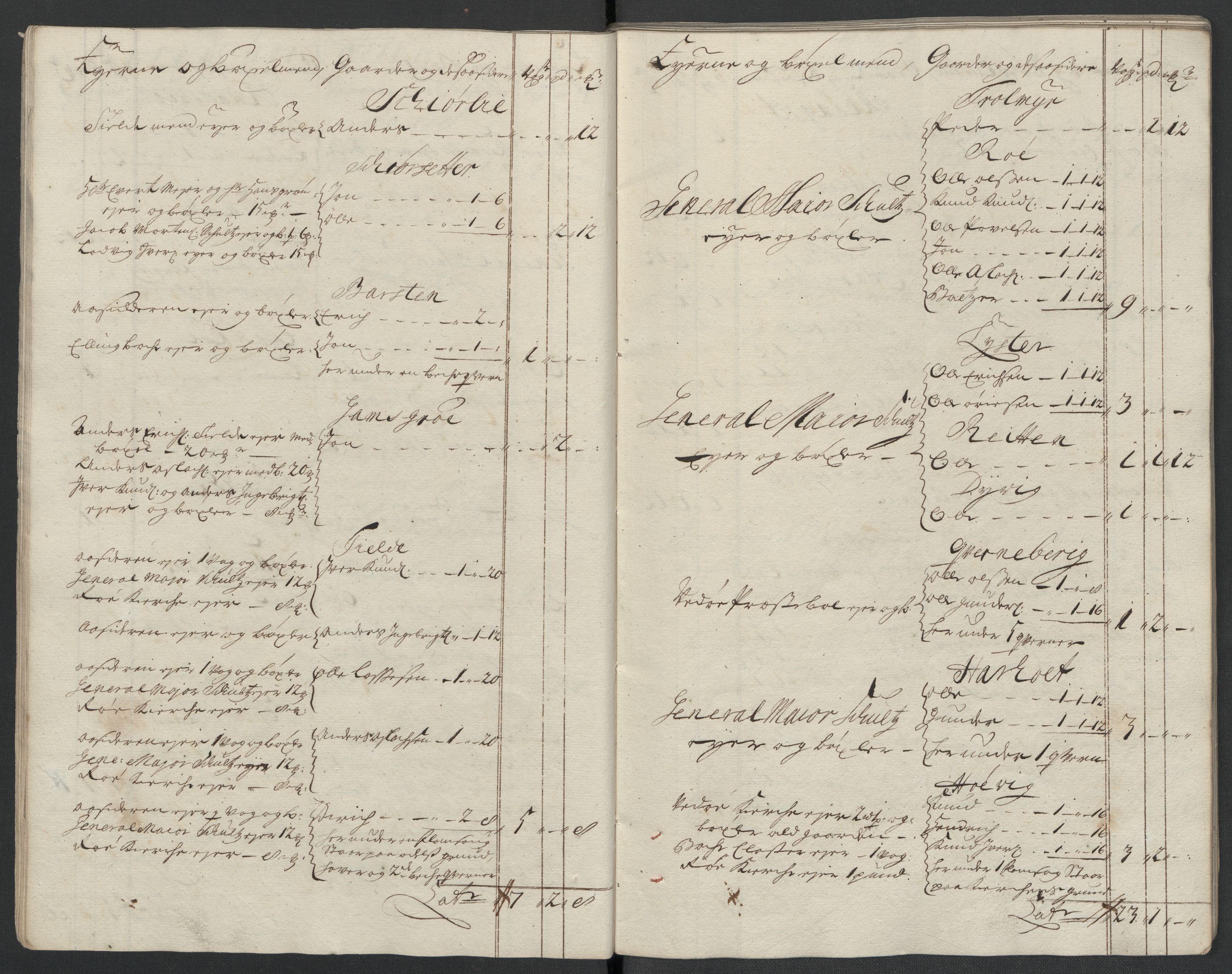 Rentekammeret inntil 1814, Reviderte regnskaper, Fogderegnskap, RA/EA-4092/R55/L3659: Fogderegnskap Romsdal, 1709-1710, p. 41