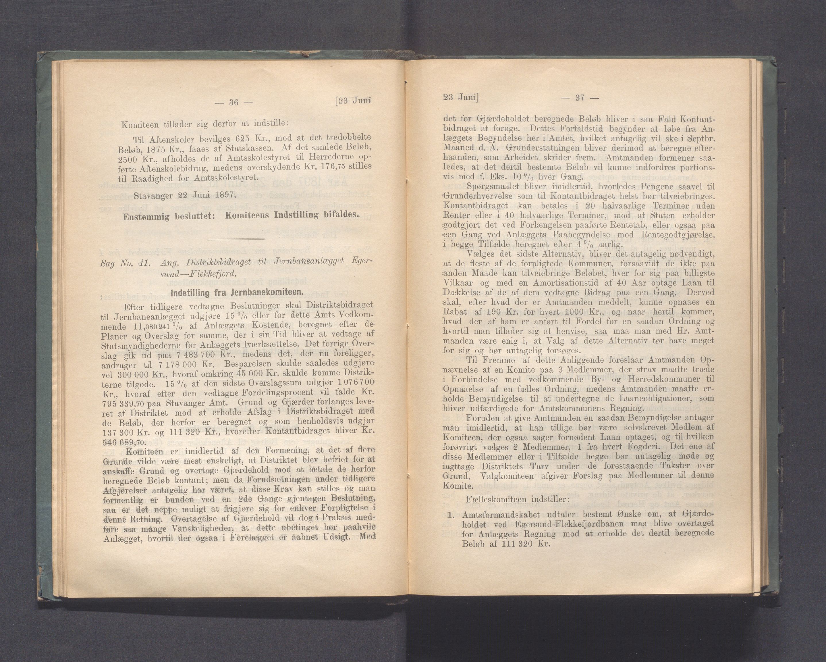 Rogaland fylkeskommune - Fylkesrådmannen , IKAR/A-900/A, 1897, p. 25