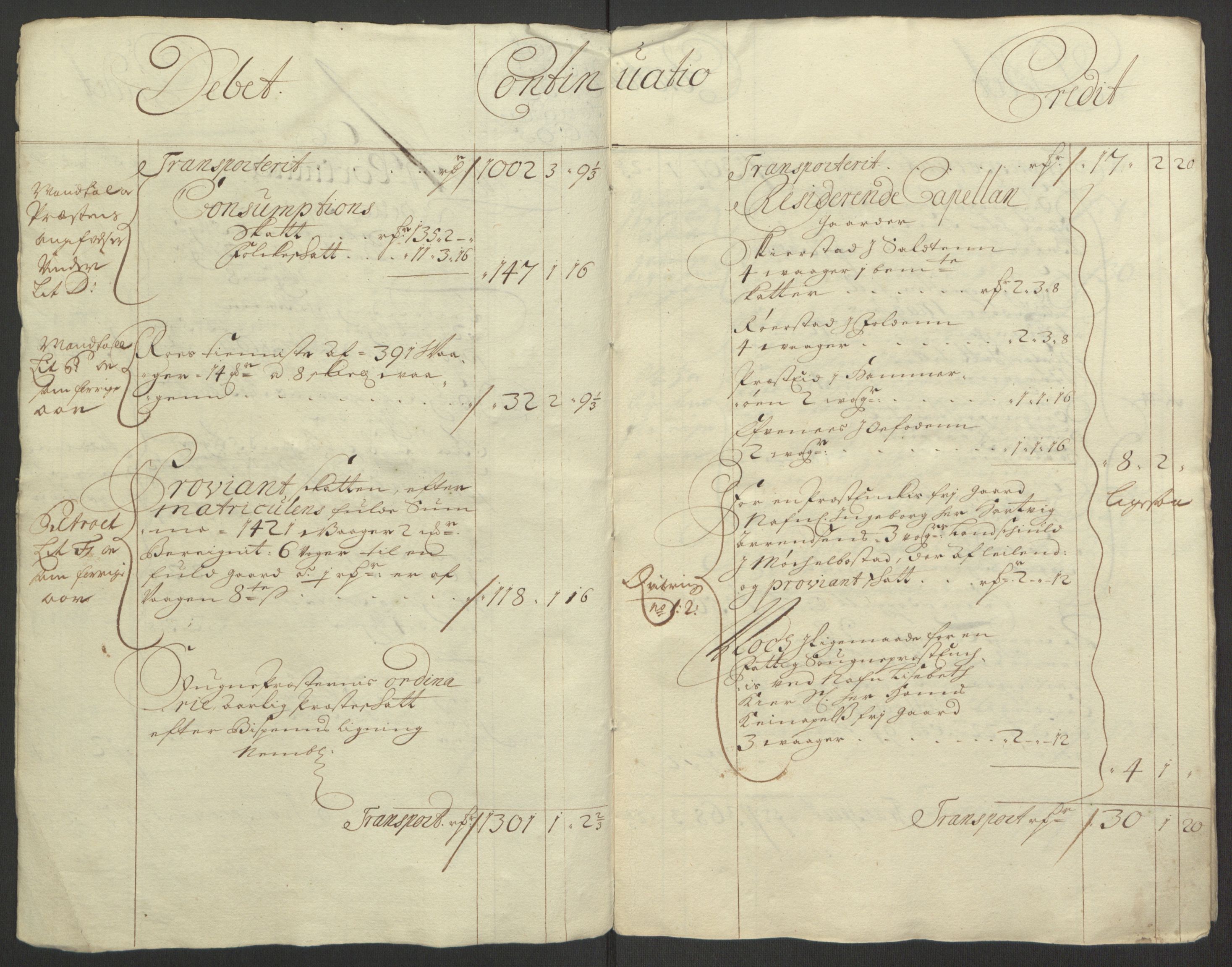 Rentekammeret inntil 1814, Reviderte regnskaper, Fogderegnskap, RA/EA-4092/R66/L4578: Fogderegnskap Salten, 1694-1696, p. 103