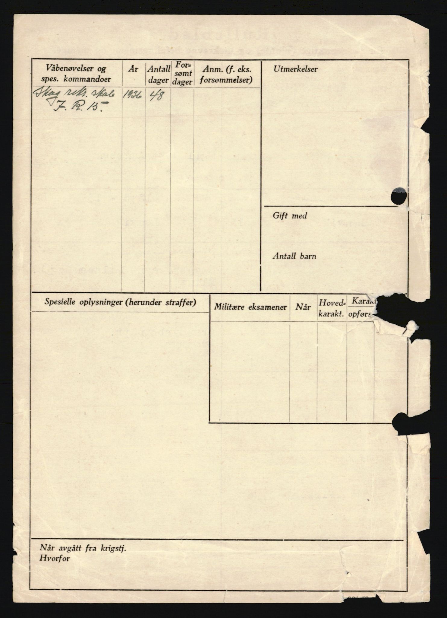 Forsvaret, Troms infanteriregiment nr. 16, AV/RA-RAFA-3146/P/Pa/L0020: Rulleblad for regimentets menige mannskaper, årsklasse 1936, 1936, p. 1336