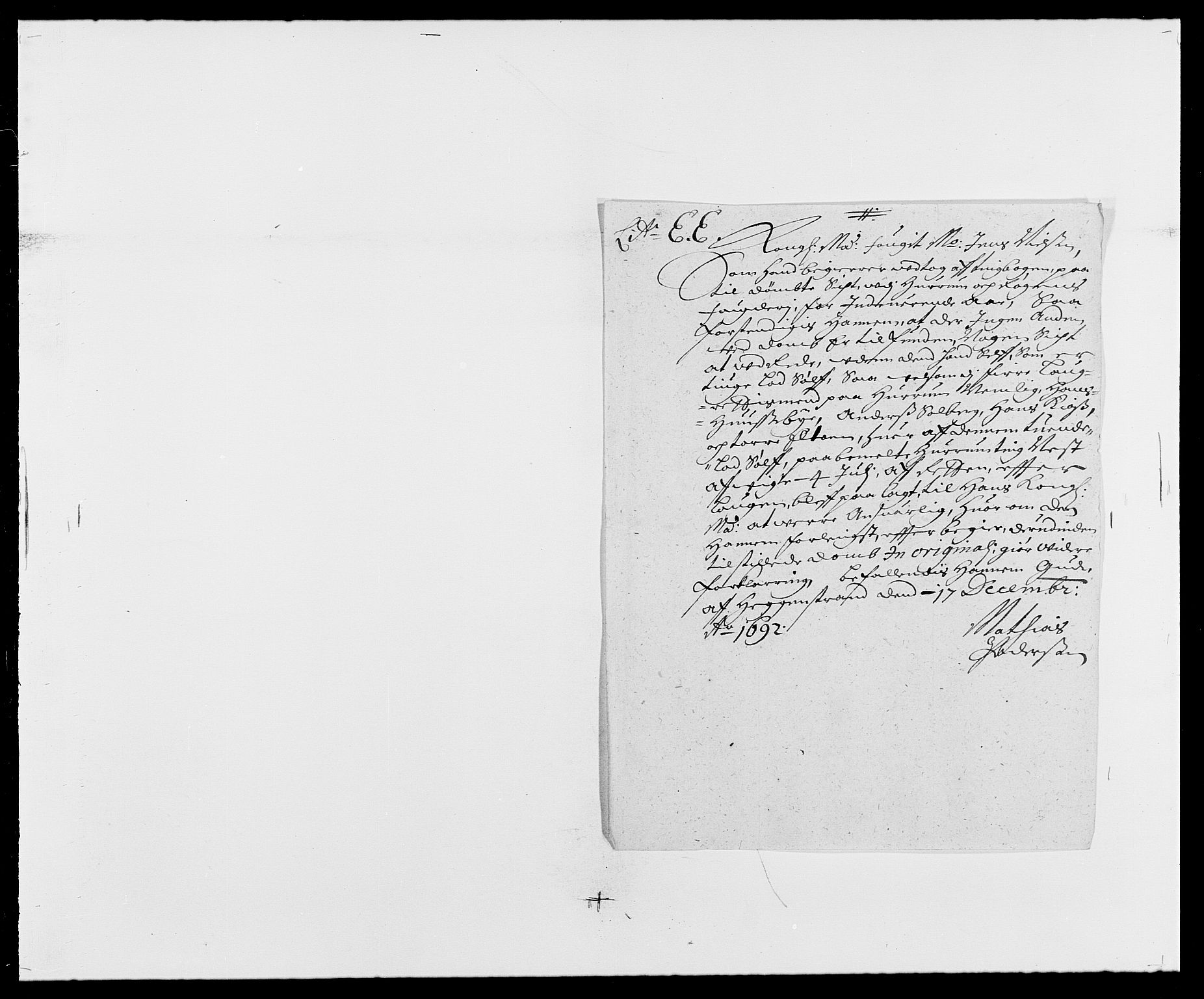 Rentekammeret inntil 1814, Reviderte regnskaper, Fogderegnskap, RA/EA-4092/R29/L1693: Fogderegnskap Hurum og Røyken, 1688-1693, p. 241