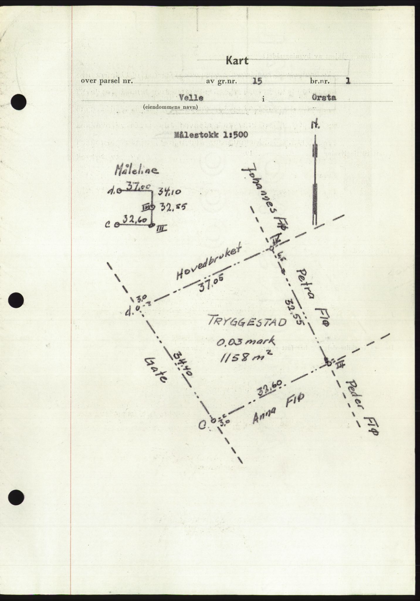 Søre Sunnmøre sorenskriveri, AV/SAT-A-4122/1/2/2C/L0092: Mortgage book no. 18A, 1952-1952, Diary no: : 1474/1952