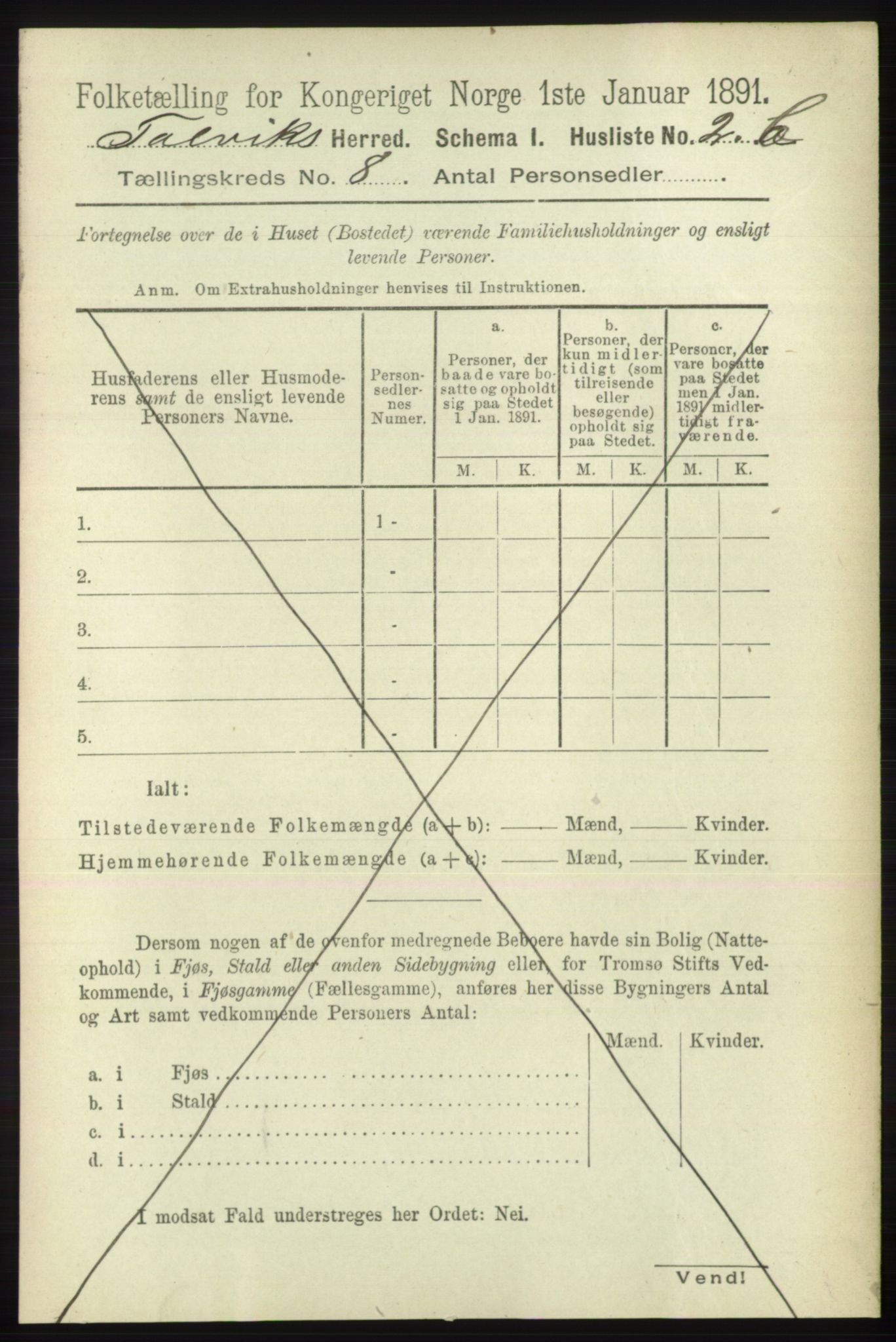 RA, 1891 census for 2013 Talvik, 1891, p. 2034