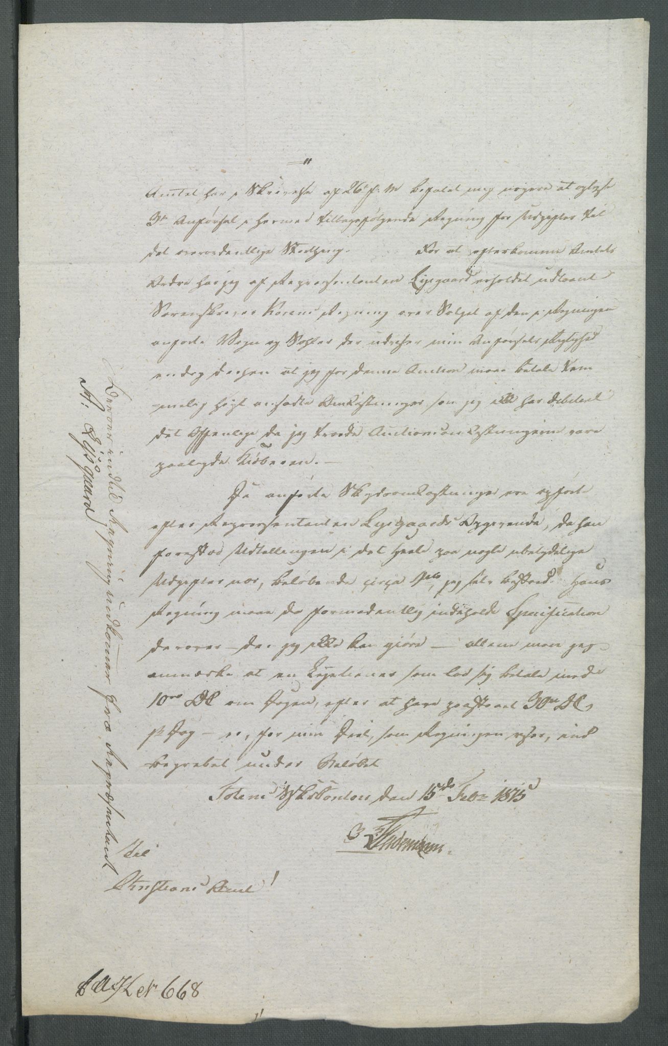 5. departement for finans-, handels- og tollfaget, AV/RA-S-3893/C/Cb/L0014: Regninger fra Riksforsamlingens deputerede, 1814, p. 223