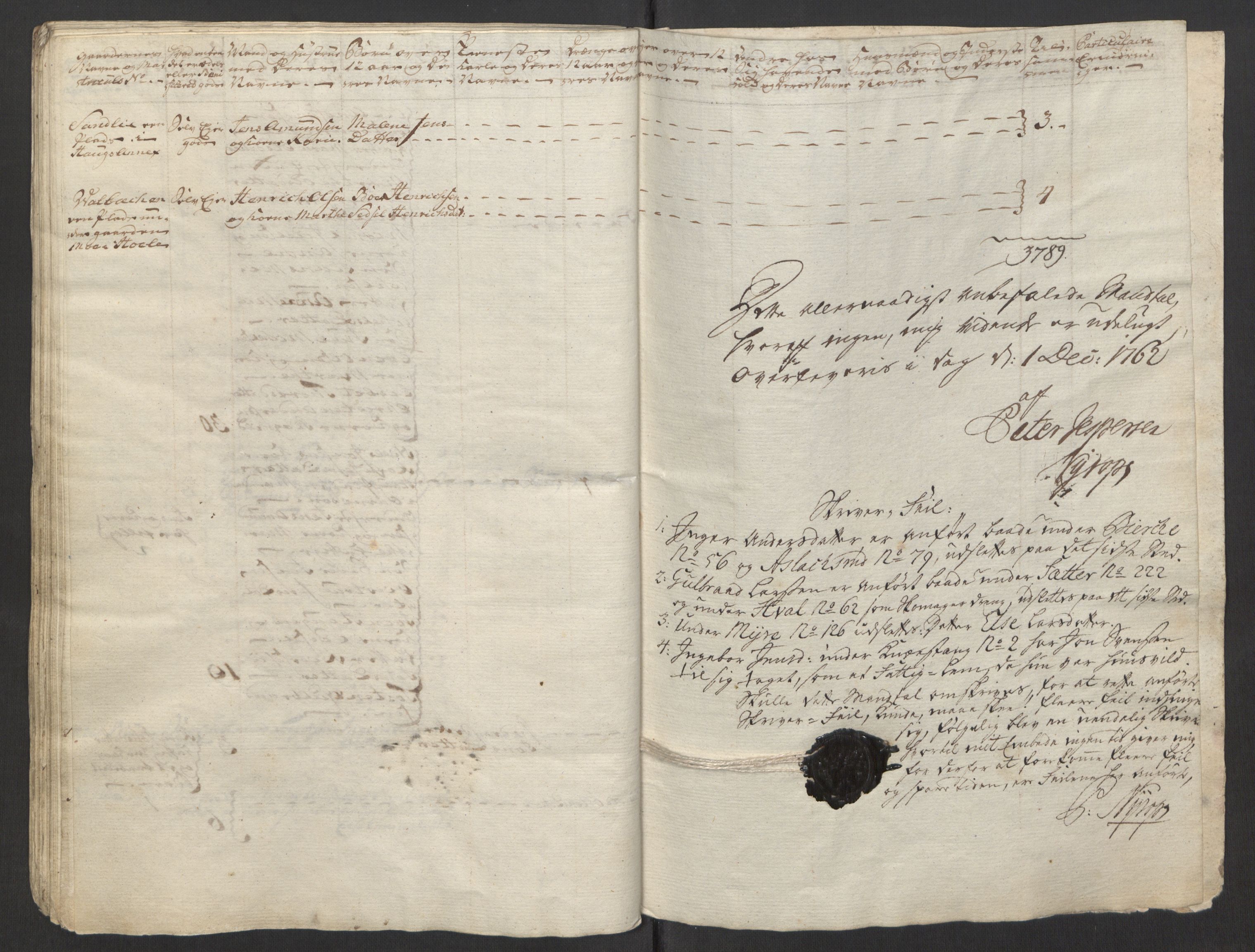 Rentekammeret inntil 1814, Reviderte regnskaper, Fogderegnskap, AV/RA-EA-4092/R23/L1565: Ekstraskatten Ringerike og Hallingdal, 1762-1763, p. 236