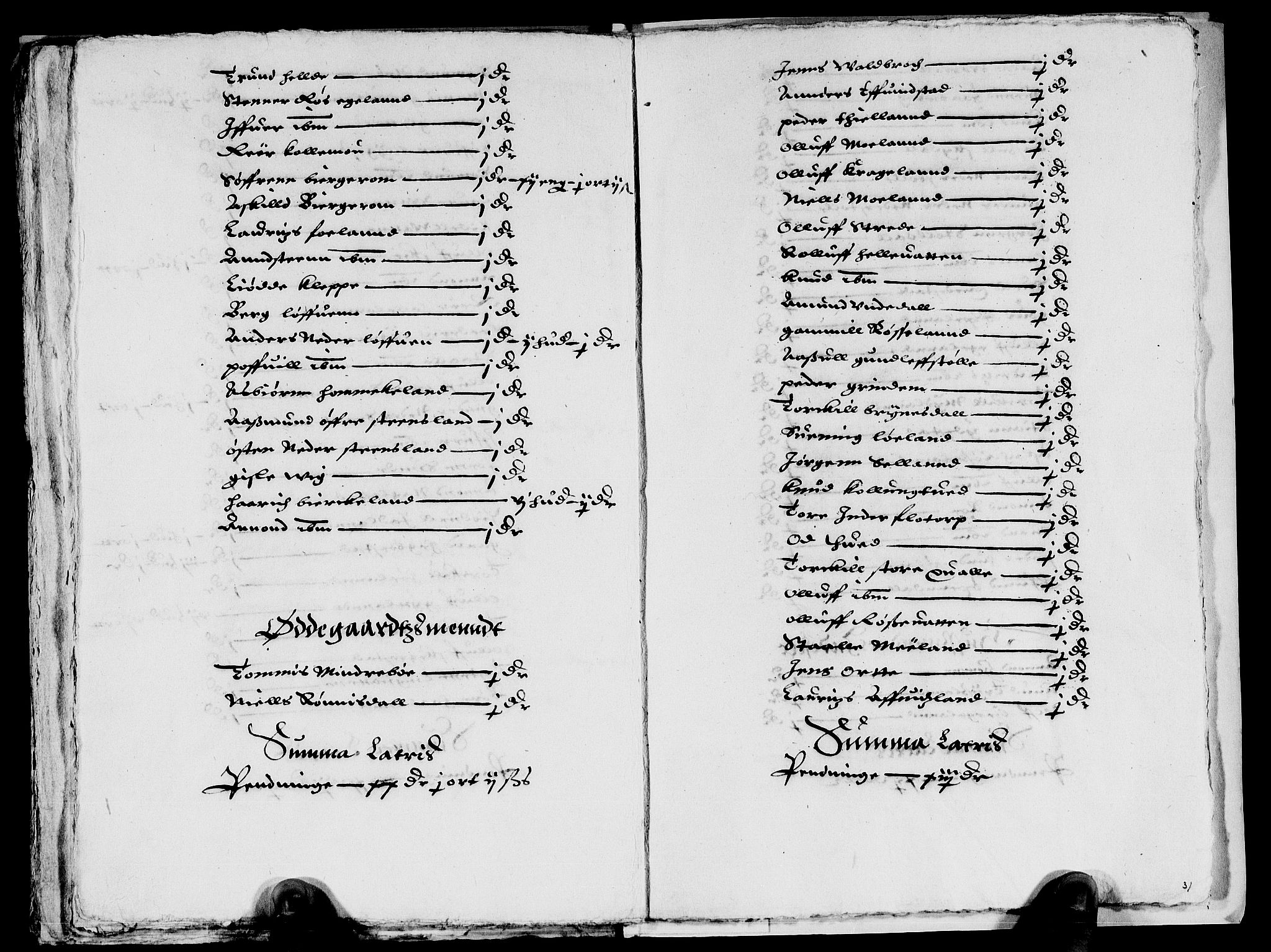 Rentekammeret inntil 1814, Reviderte regnskaper, Lensregnskaper, AV/RA-EA-5023/R/Rb/Rbr/L0003: Lista len, 1611-1614