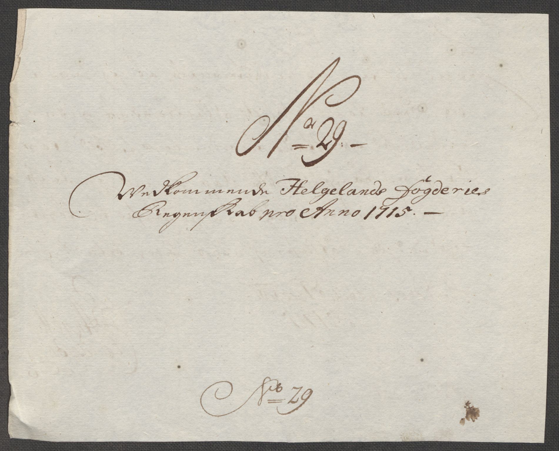 Rentekammeret inntil 1814, Reviderte regnskaper, Fogderegnskap, AV/RA-EA-4092/R65/L4513: Fogderegnskap Helgeland, 1714-1715, p. 636