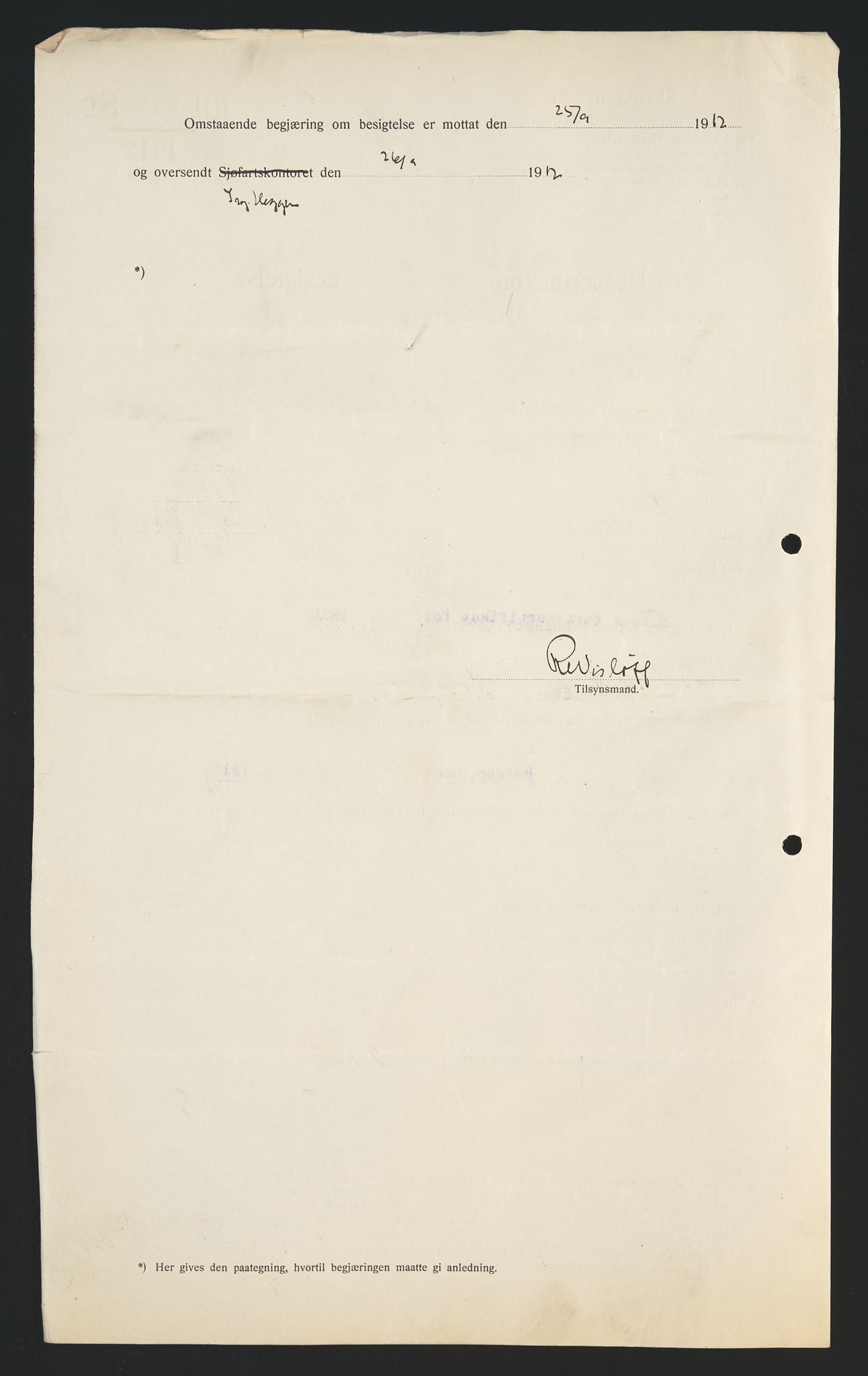 Sjøfartsdirektoratet med forløpere, skipsmapper slettede skip, AV/RA-S-4998/F/Fa/L0235: --, 1847-1930, p. 261