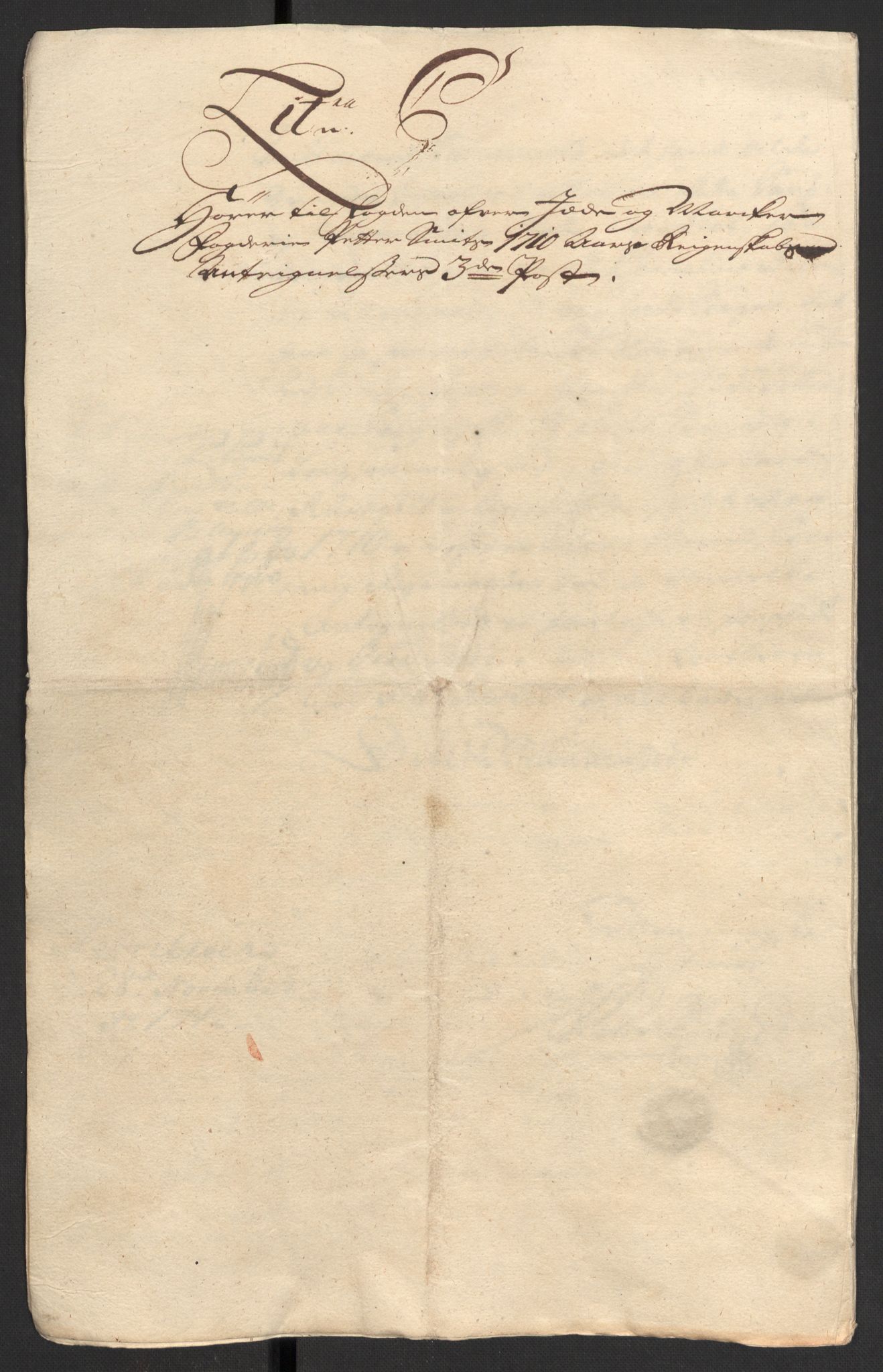 Rentekammeret inntil 1814, Reviderte regnskaper, Fogderegnskap, AV/RA-EA-4092/R01/L0019: Fogderegnskap Idd og Marker, 1710, p. 165