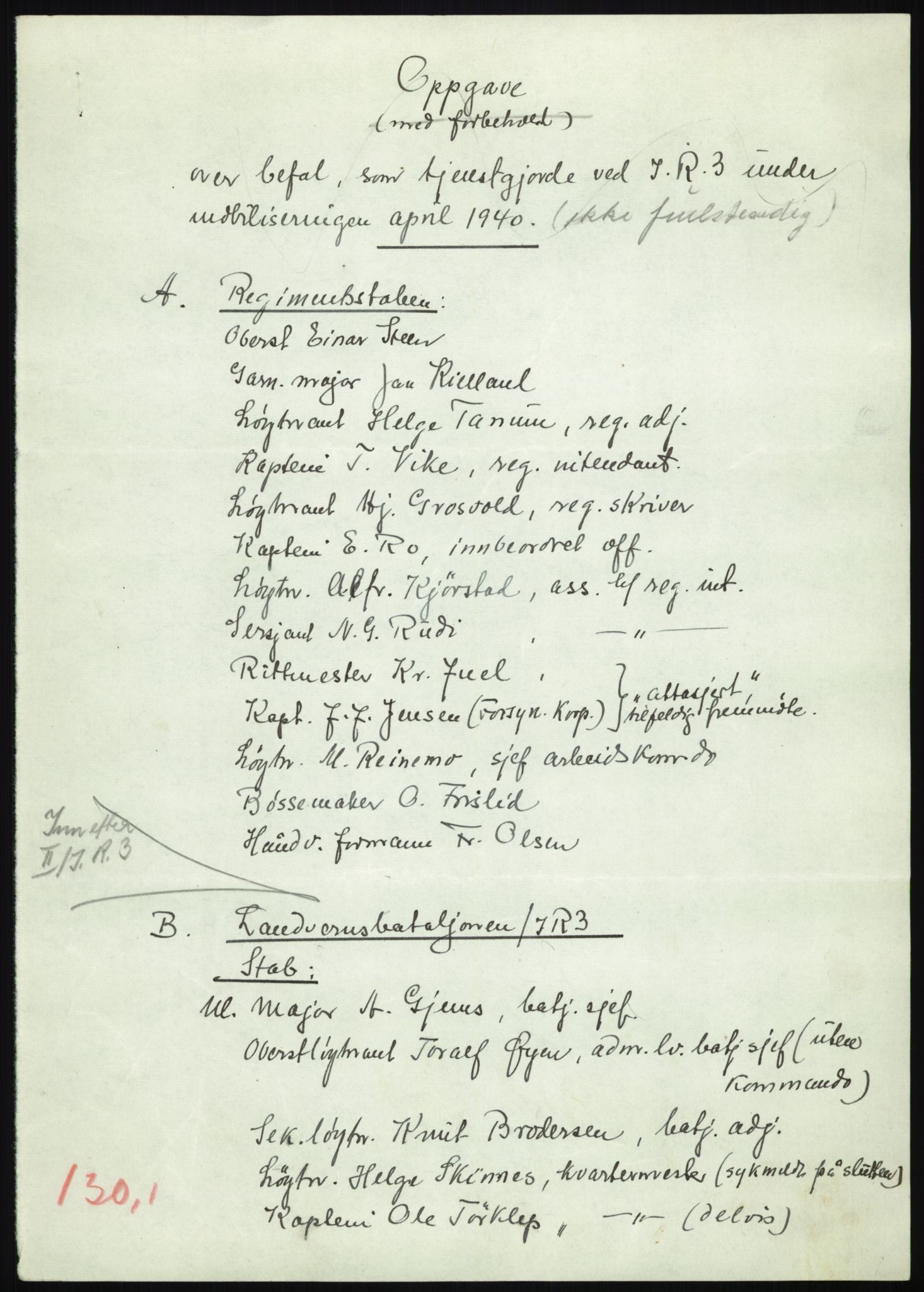 Forsvaret, Forsvarets krigshistoriske avdeling, AV/RA-RAFA-2017/Y/Yb/L0055: II-C-11-130-136  -  1. Divisjon, 1940, p. 51