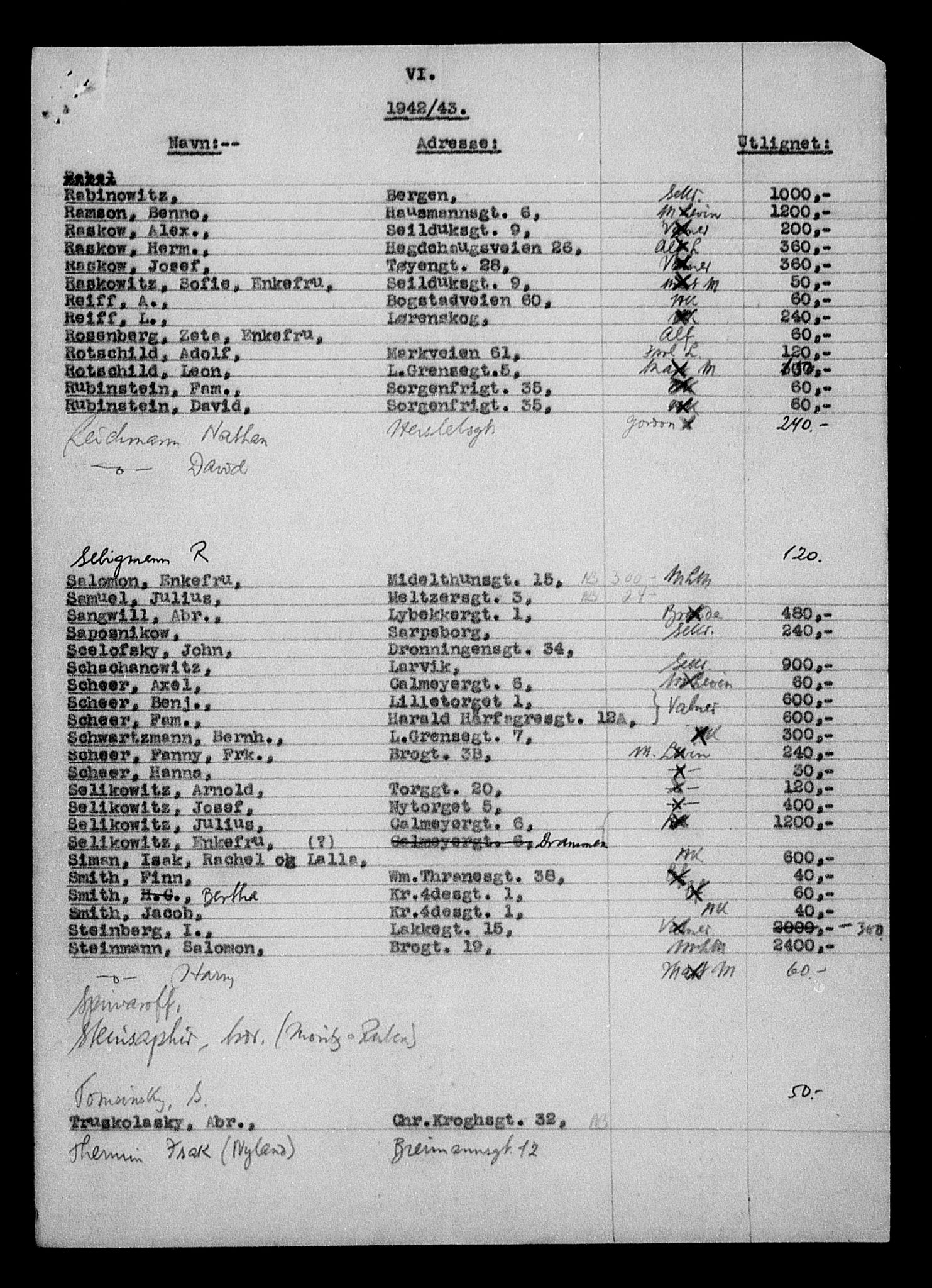 Justisdepartementet, Tilbakeføringskontoret for inndratte formuer, AV/RA-S-1564/H/Hc/Hcc/L0966: --, 1945-1947, p. 381