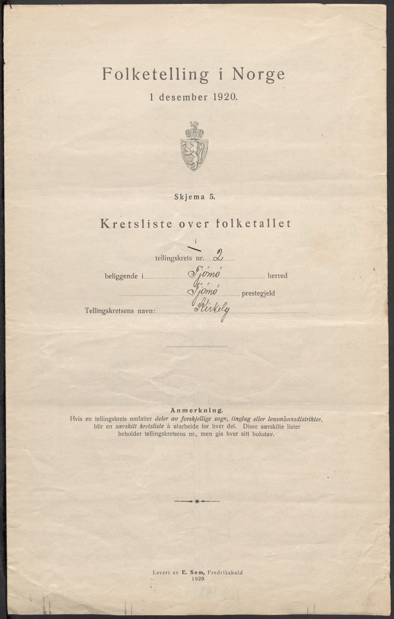 SAKO, 1920 census for Tjøme, 1920, p. 17