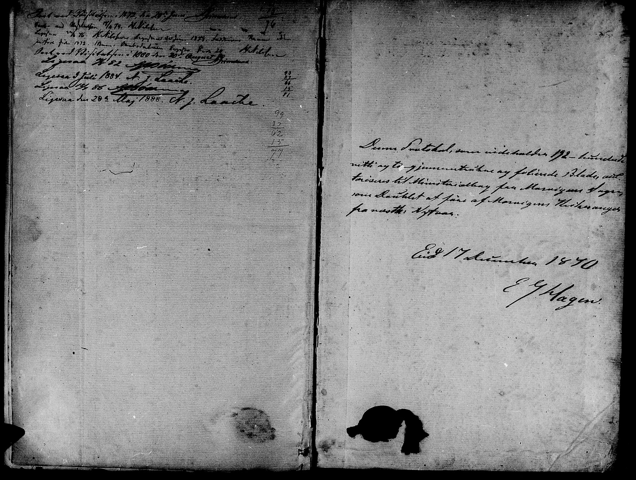 Ministerialprotokoller, klokkerbøker og fødselsregistre - Nord-Trøndelag, SAT/A-1458/733/L0326: Parish register (copy) no. 733C01, 1871-1887