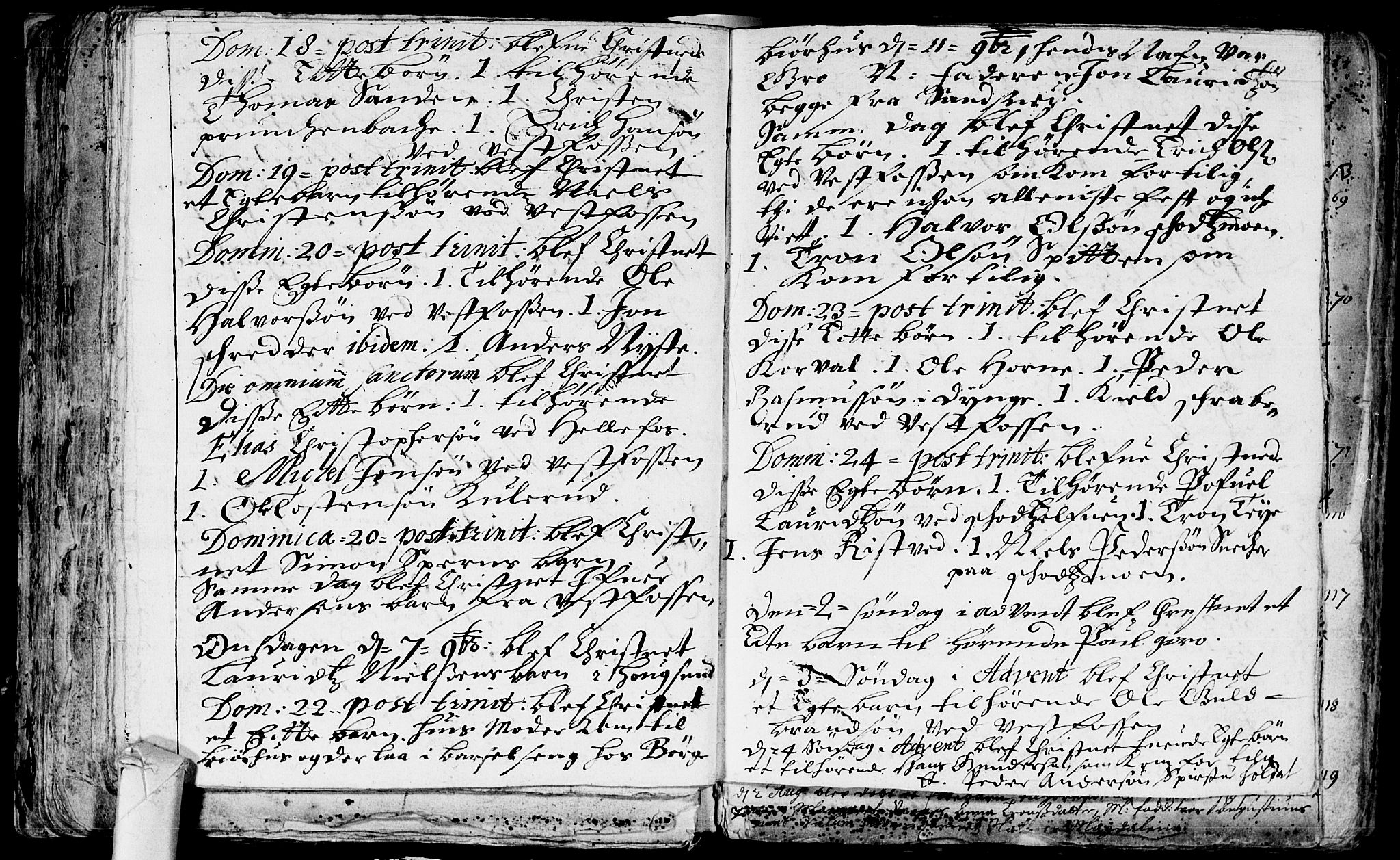 Eiker kirkebøker, AV/SAKO-A-4/F/Fa/L0001: Parish register (official) no. I 1 /1, 1683-1704