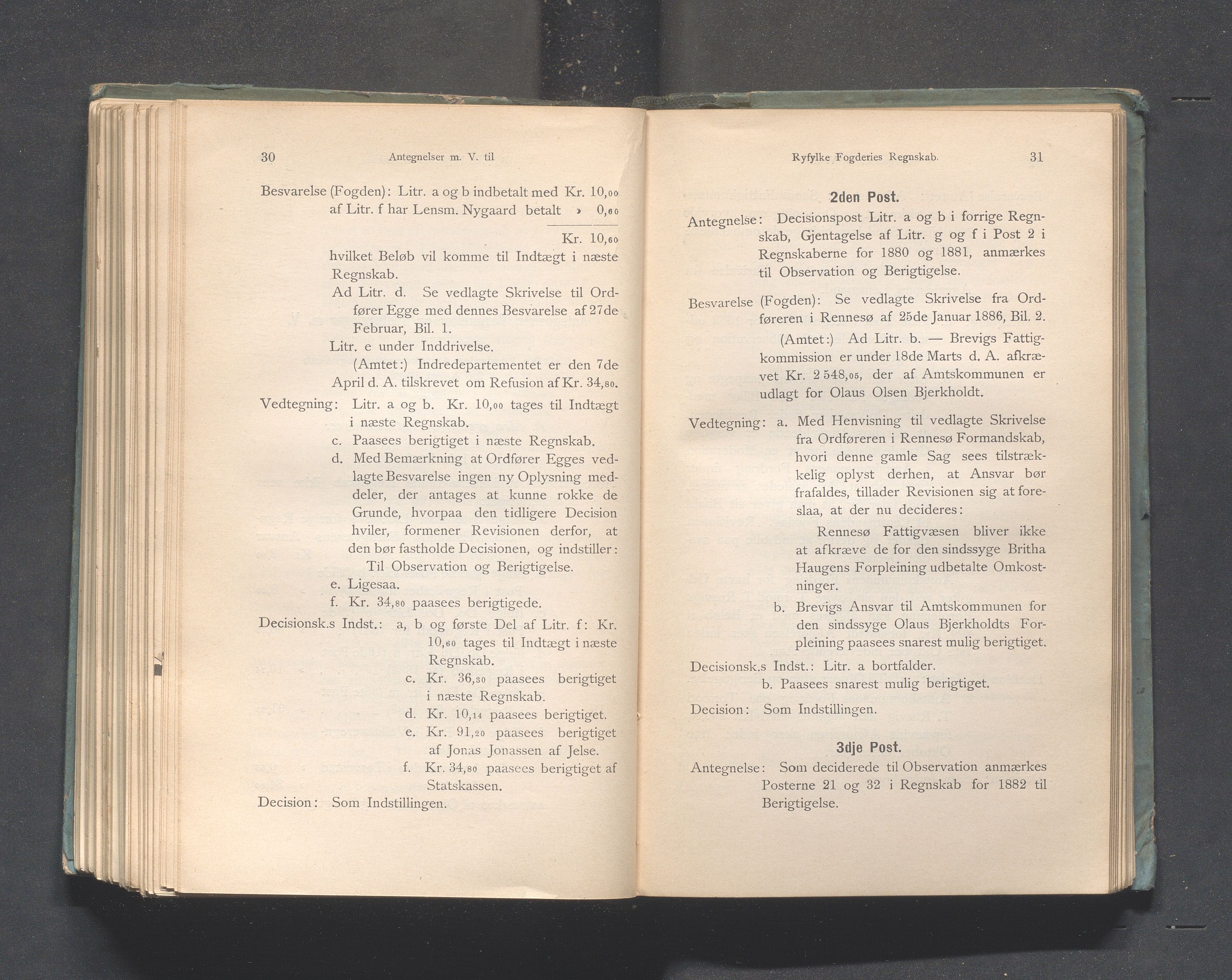 Rogaland fylkeskommune - Fylkesrådmannen , IKAR/A-900/A, 1886, p. 322