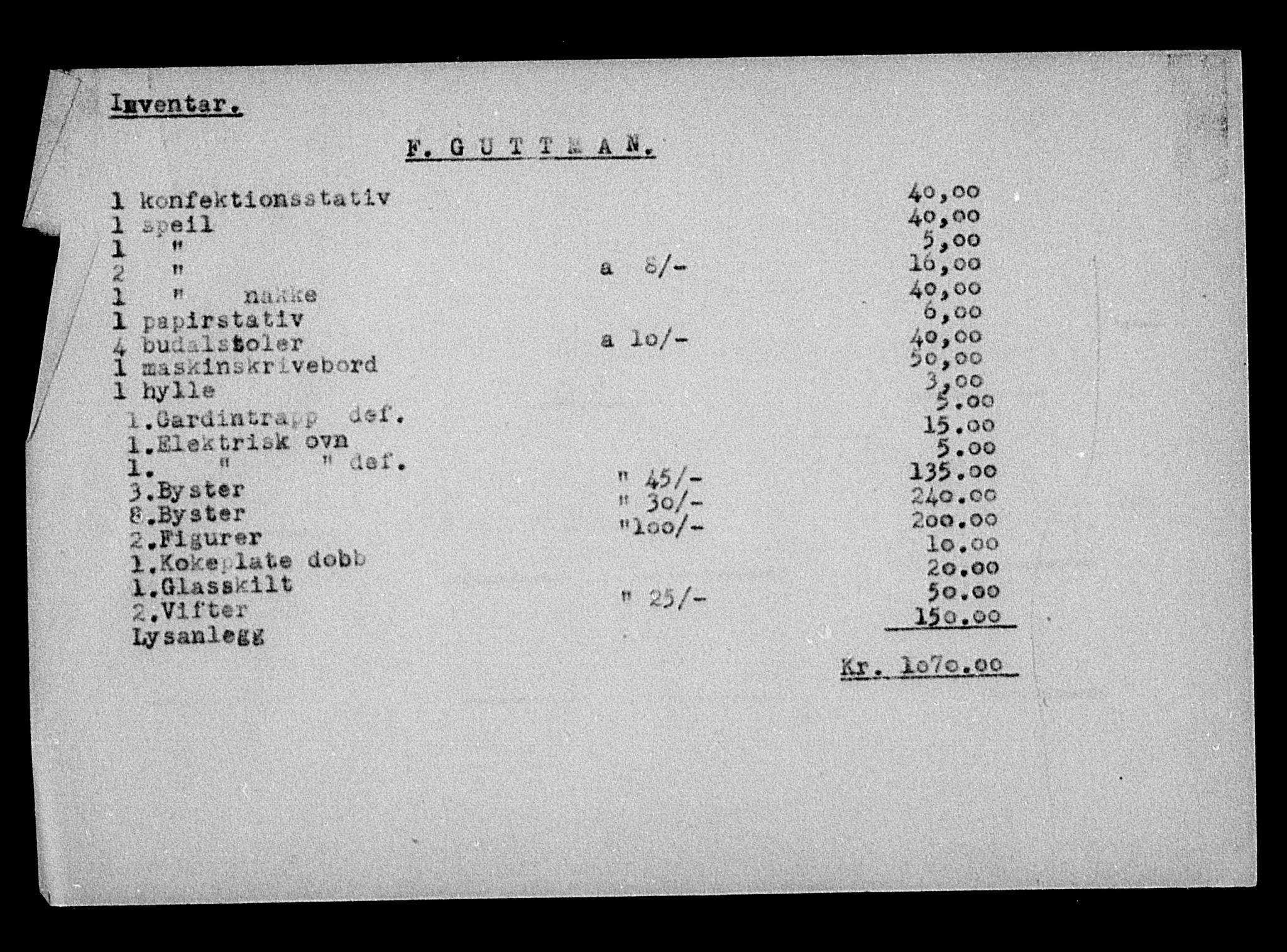Justisdepartementet, Tilbakeføringskontoret for inndratte formuer, AV/RA-S-1564/H/Hc/Hca/L0896: --, 1945-1947, p. 24