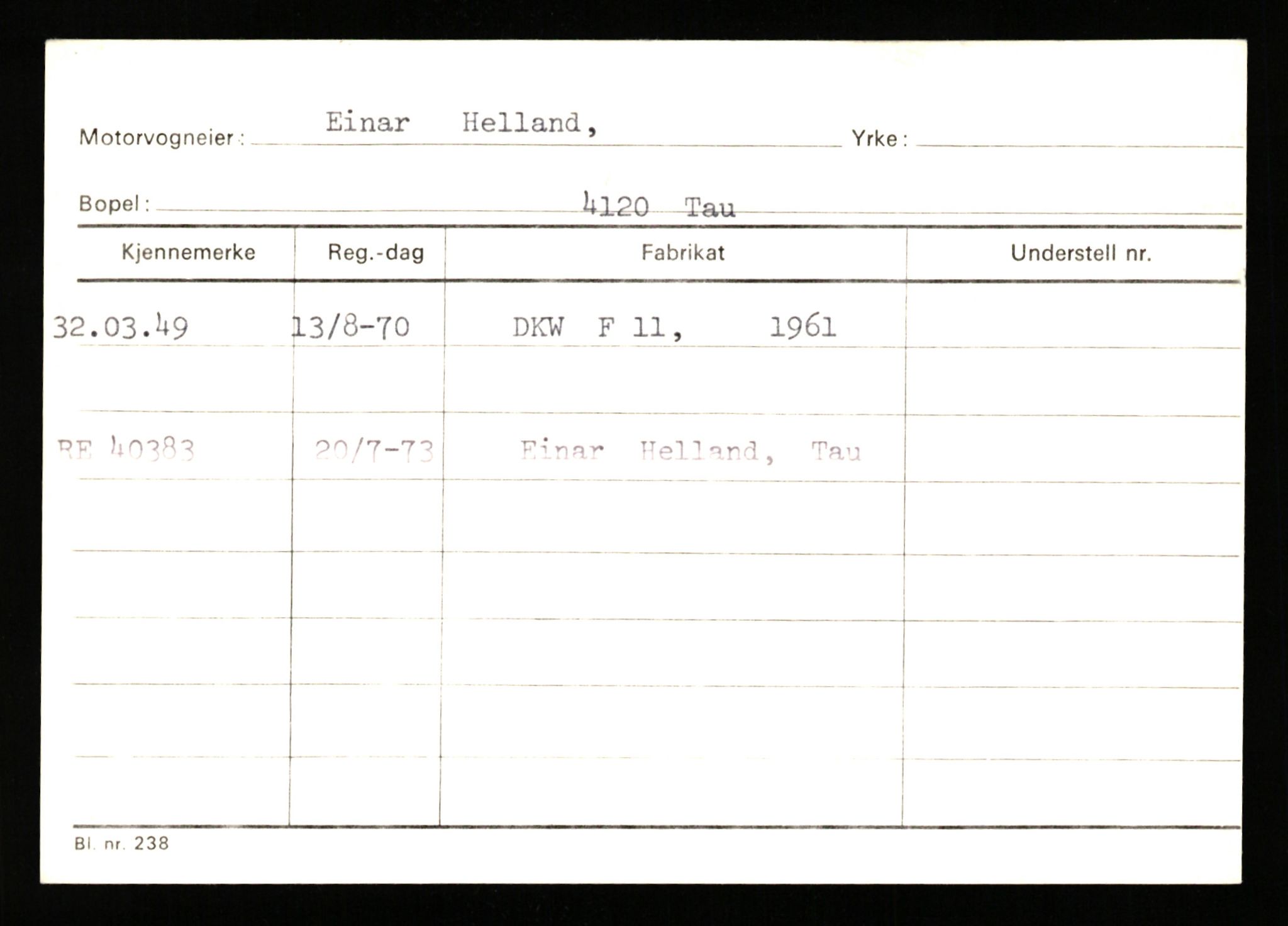 Stavanger trafikkstasjon, AV/SAST-A-101942/0/G/L0011: Registreringsnummer: 240000 - 363477, 1930-1971, p. 2052