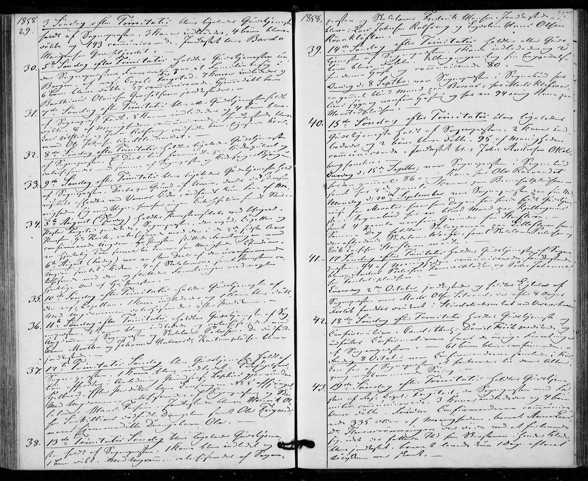 Ministerialprotokoller, klokkerbøker og fødselsregistre - Nord-Trøndelag, SAT/A-1458/703/L0028: Parish register (official) no. 703A01, 1850-1862, p. 227