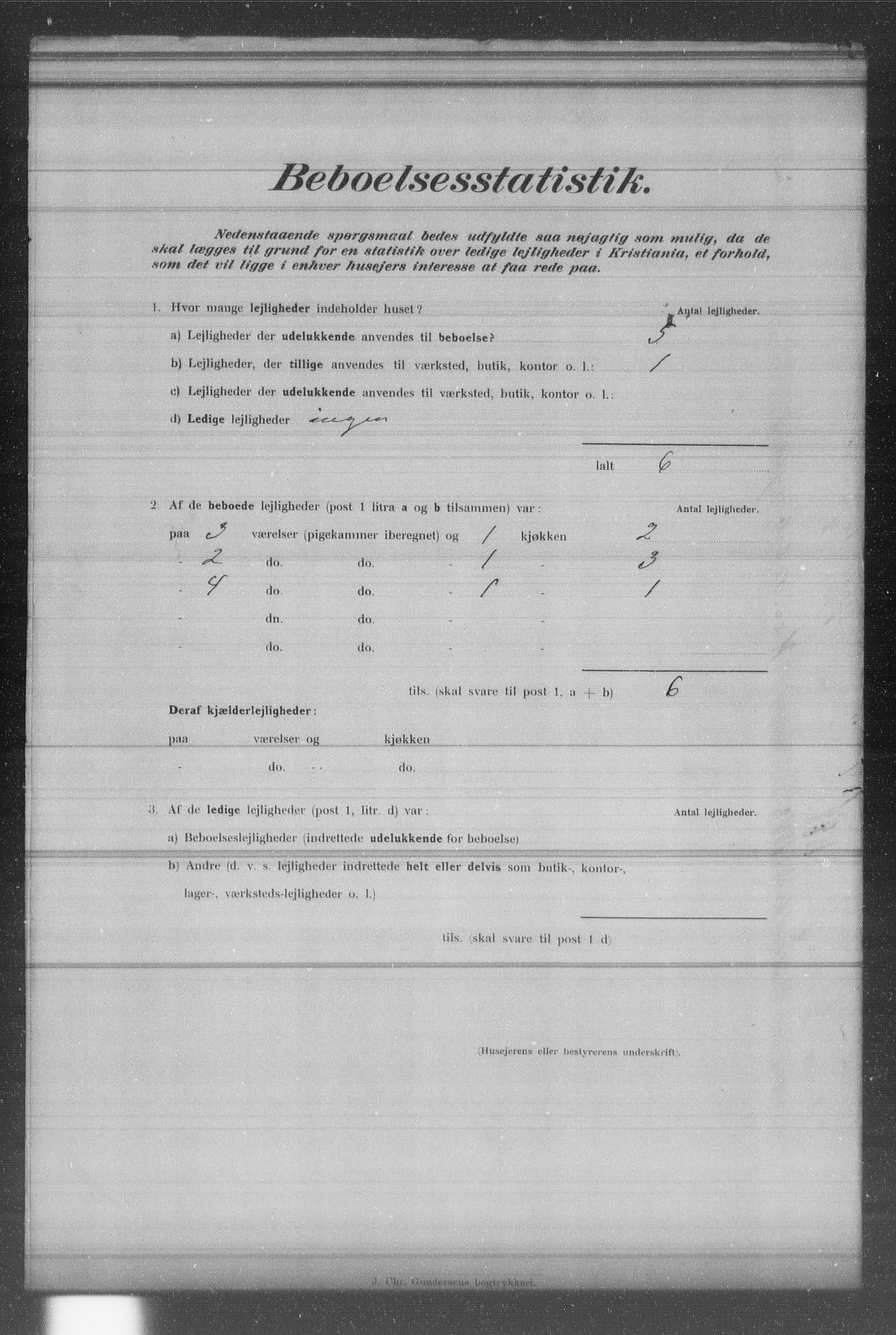 OBA, Municipal Census 1902 for Kristiania, 1902, p. 11001