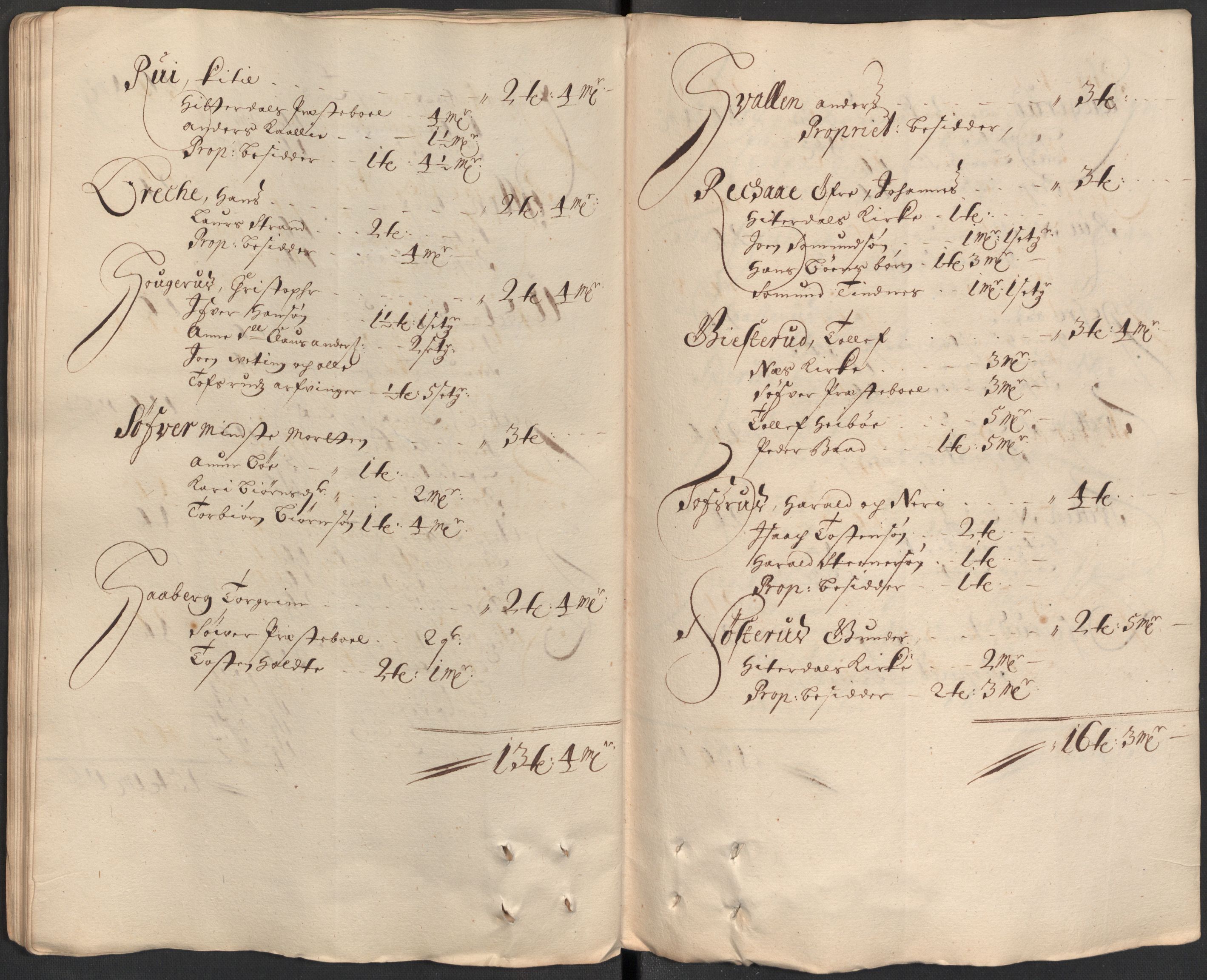 Rentekammeret inntil 1814, Reviderte regnskaper, Fogderegnskap, AV/RA-EA-4092/R35/L2082: Fogderegnskap Øvre og Nedre Telemark, 1685, p. 227