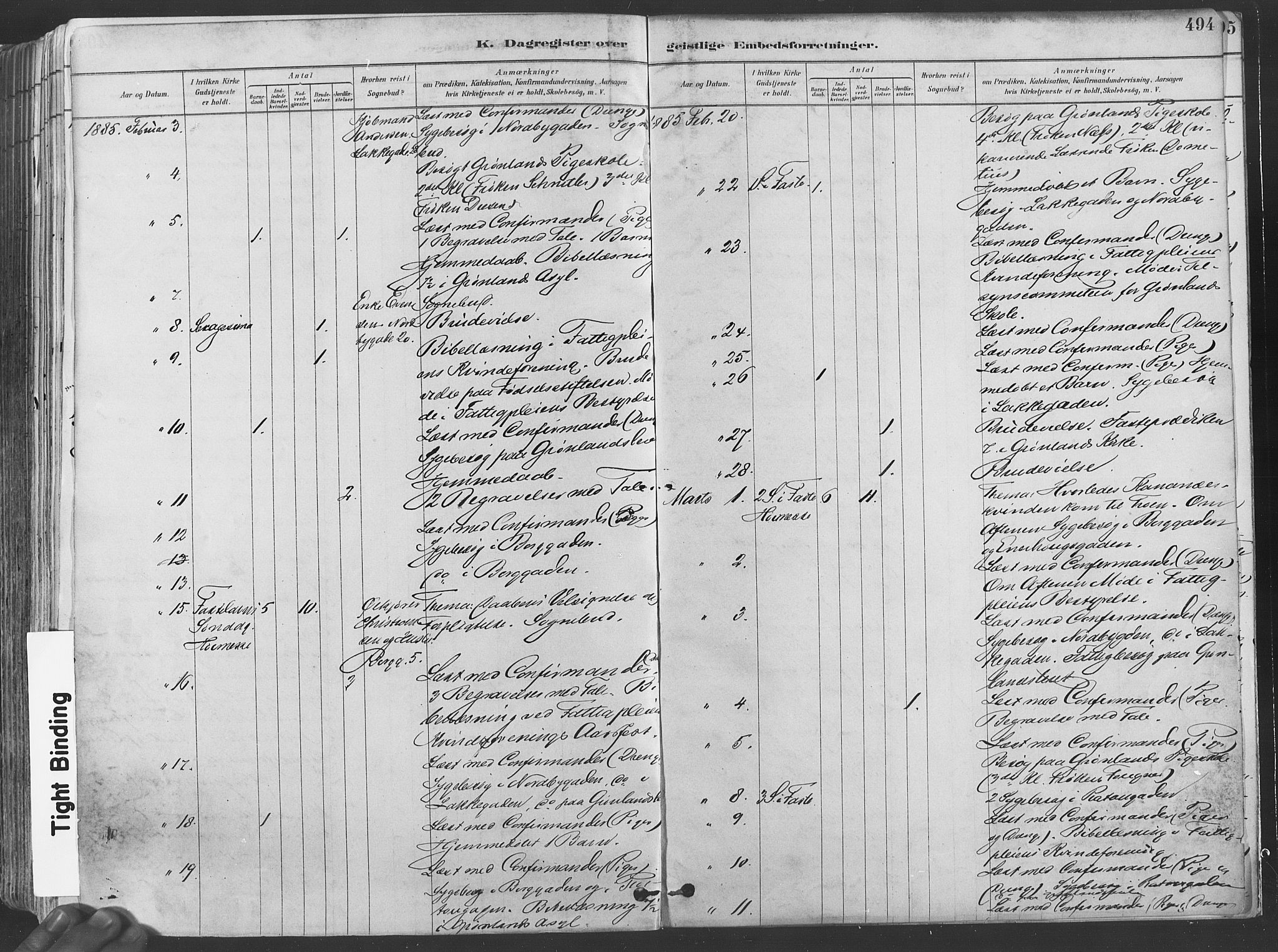 Grønland prestekontor Kirkebøker, AV/SAO-A-10848/F/Fa/L0007: Parish register (official) no. 7, 1878-1888, p. 494