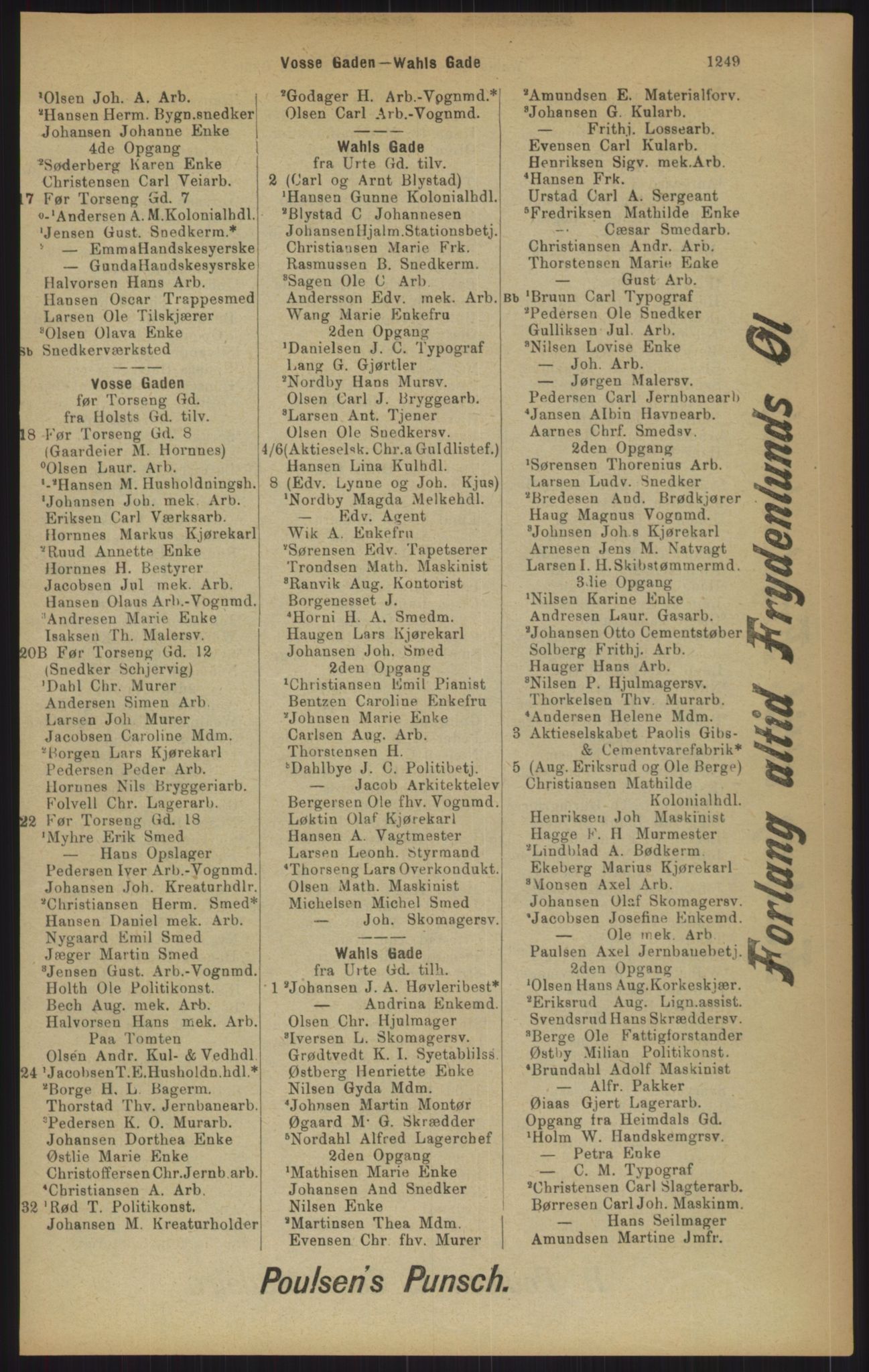 Kristiania/Oslo adressebok, PUBL/-, 1902, p. 1249