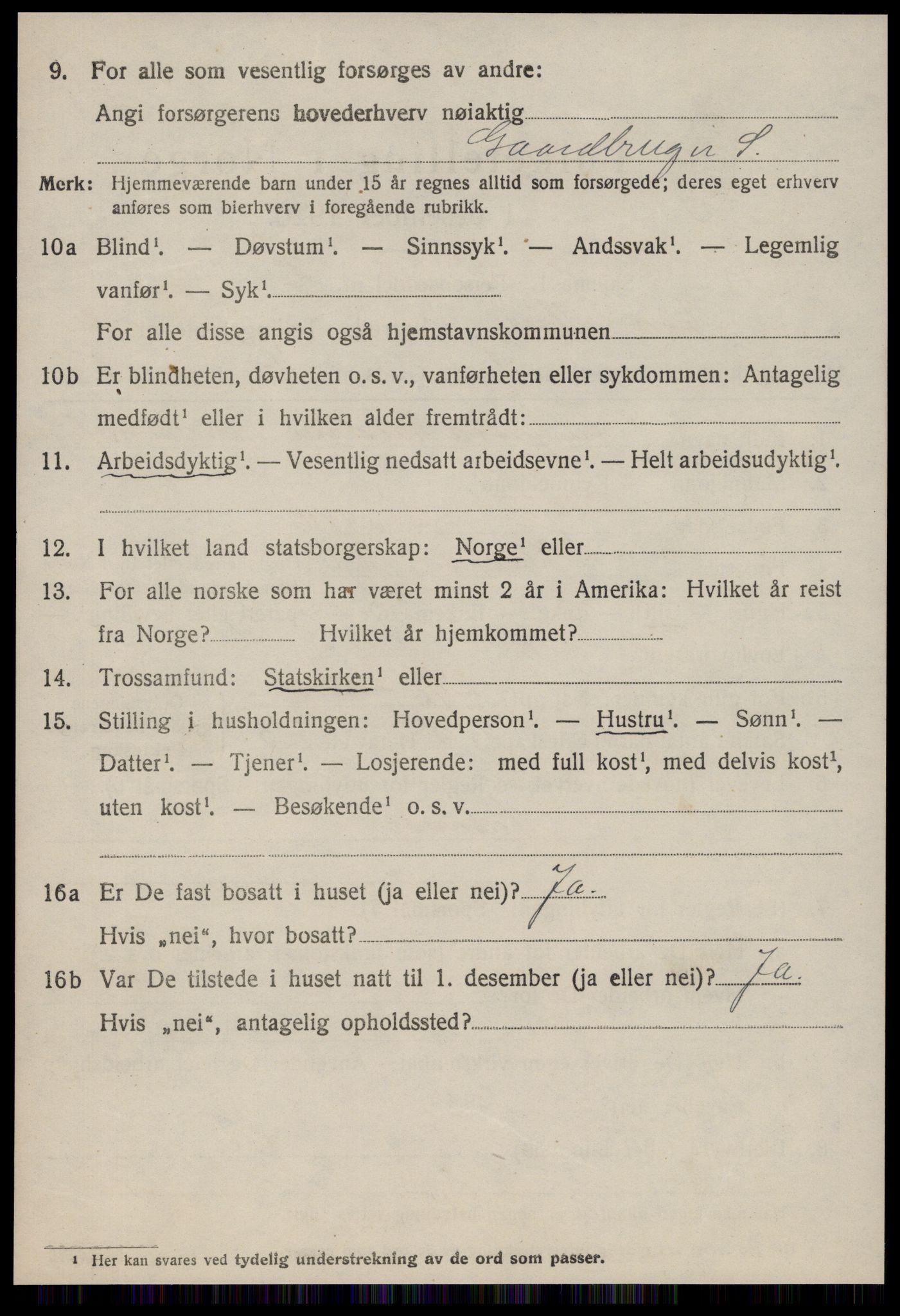 SAT, 1920 census for Eid, 1920, p. 550