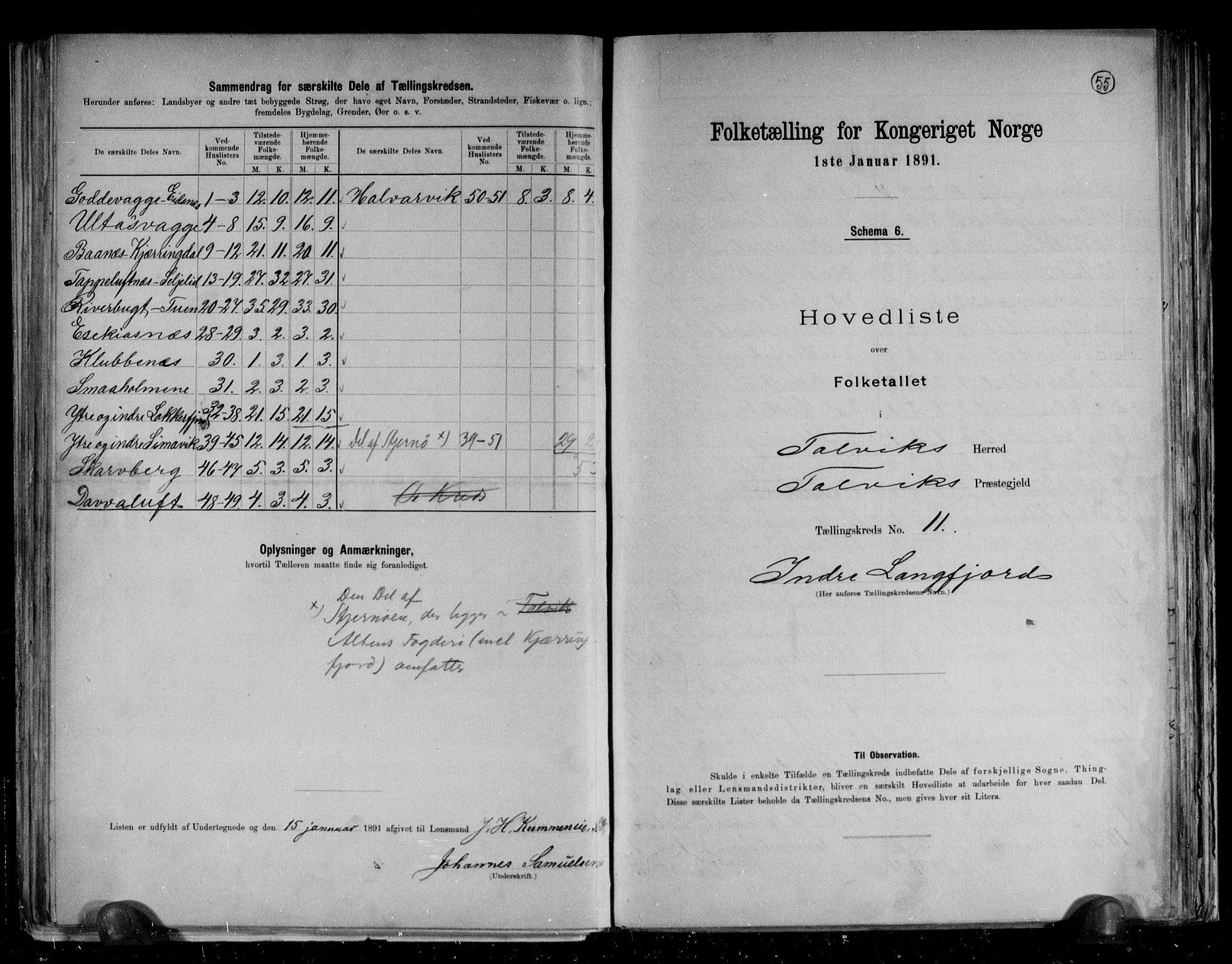 RA, 1891 census for 2013 Talvik, 1891, p. 28