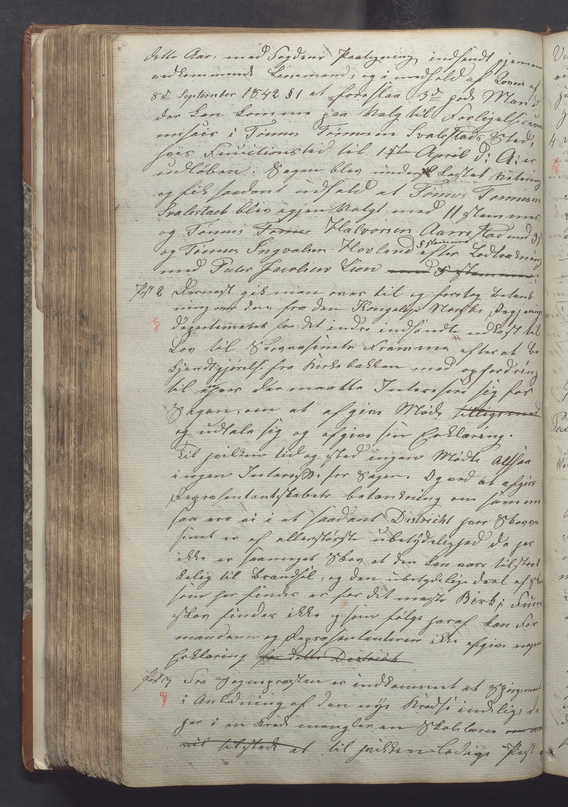 Helleland kommune - Formannskapet, IKAR/K-100479/A/L0001: Møtebok, 1837-1866, p. 172b